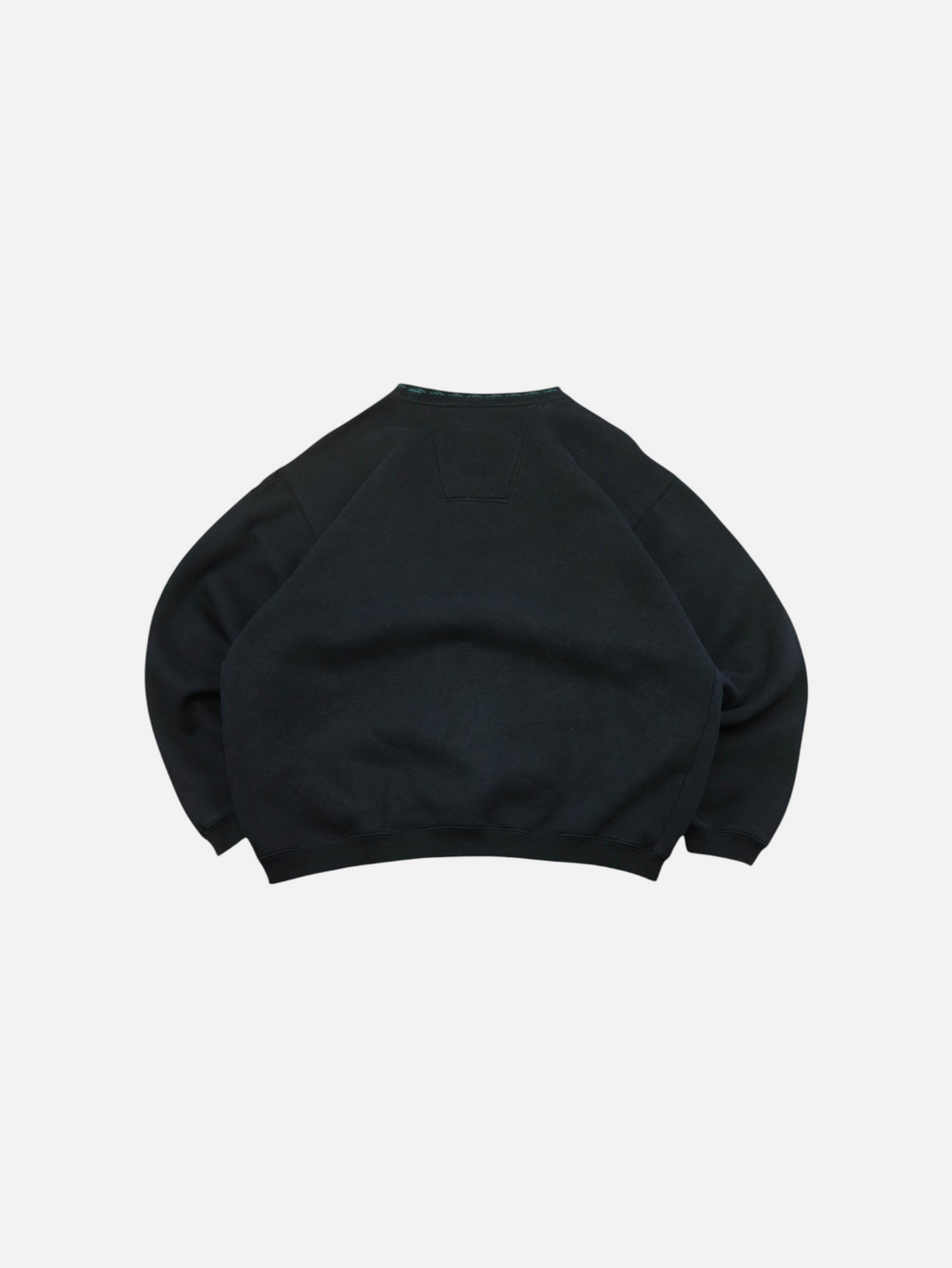 Sudadera negra vintage Adidas Equipment de Alabama Vintage vista trasera