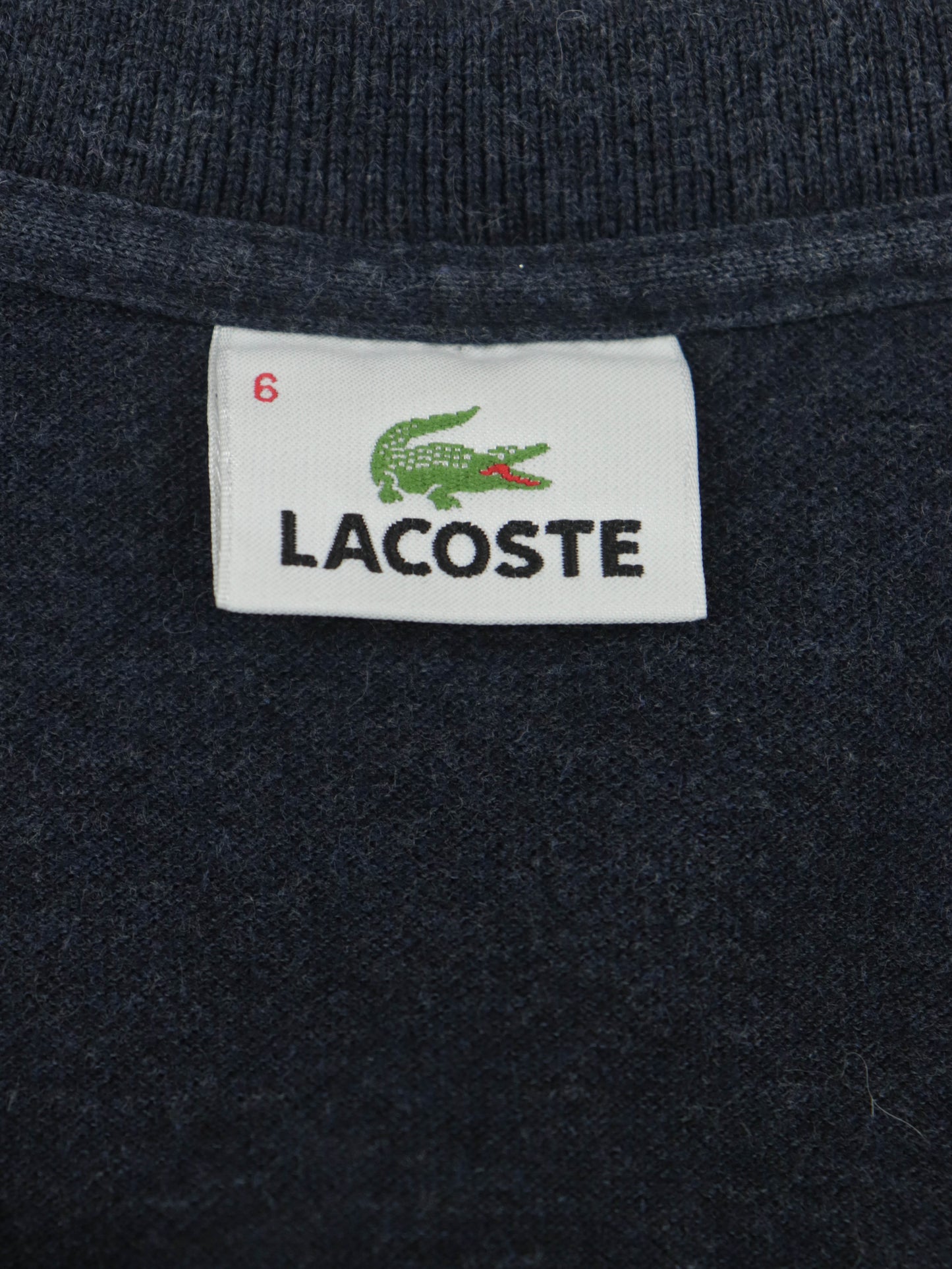 POLO LACOSTE VINTAGE
