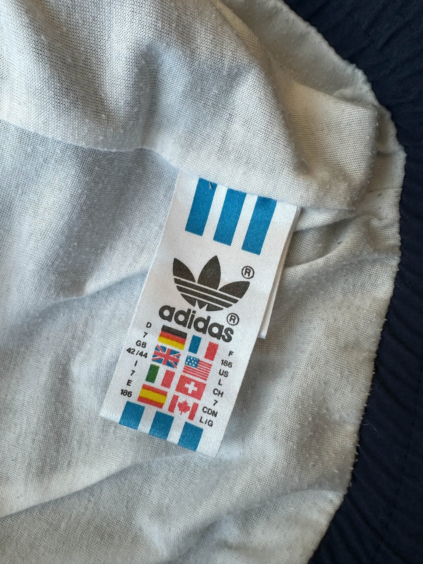 Chaqueta Adidas vintage 90s