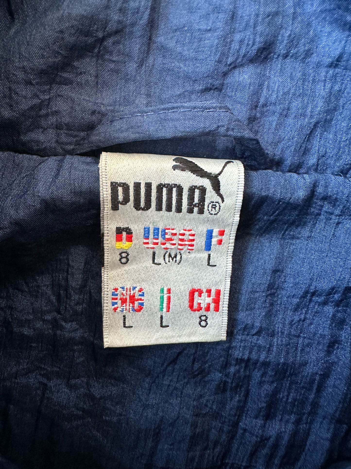 Vintage 90s Puma Jacket