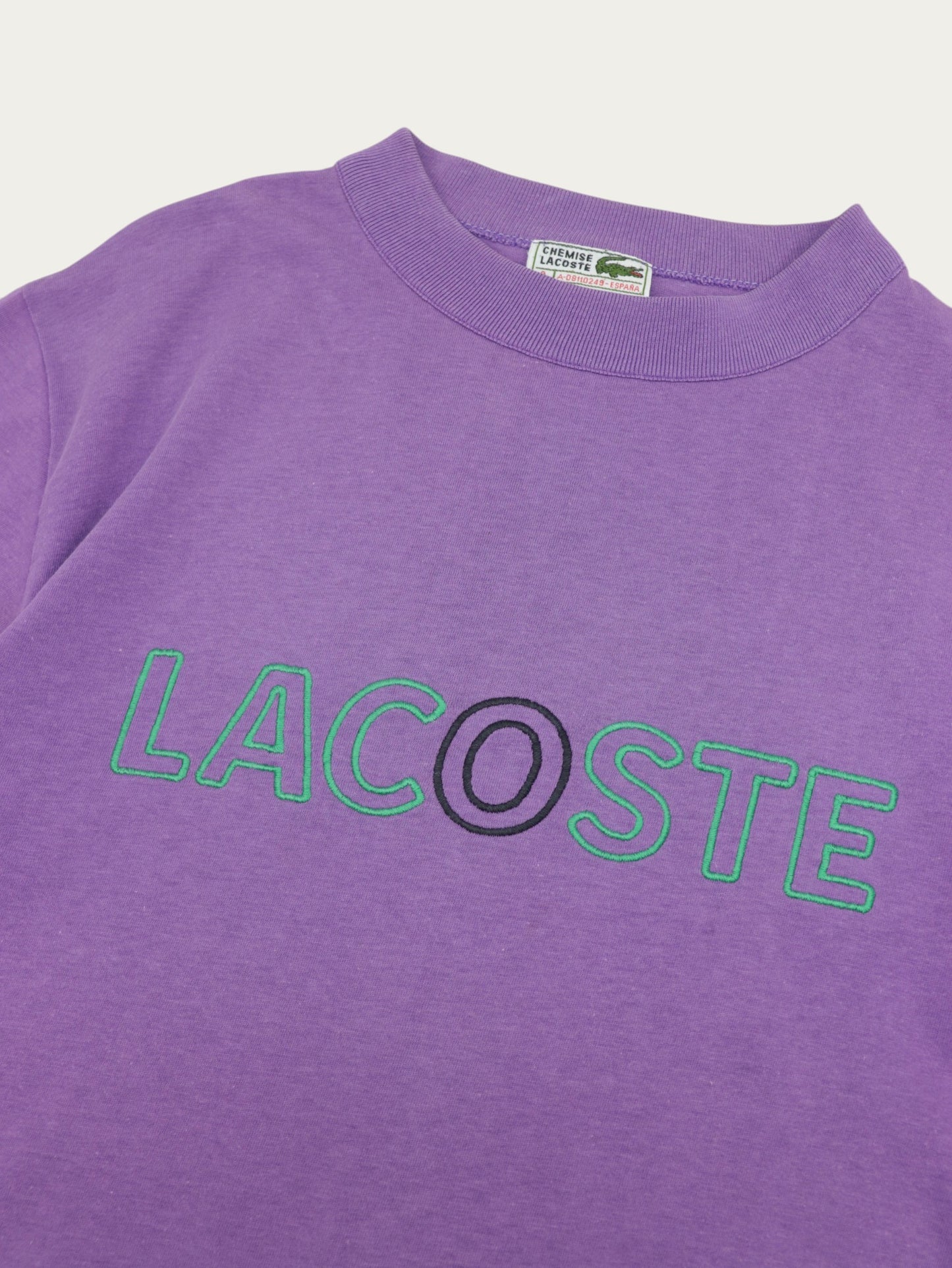 CAMISETA LACOSTE VINTAGE 90S