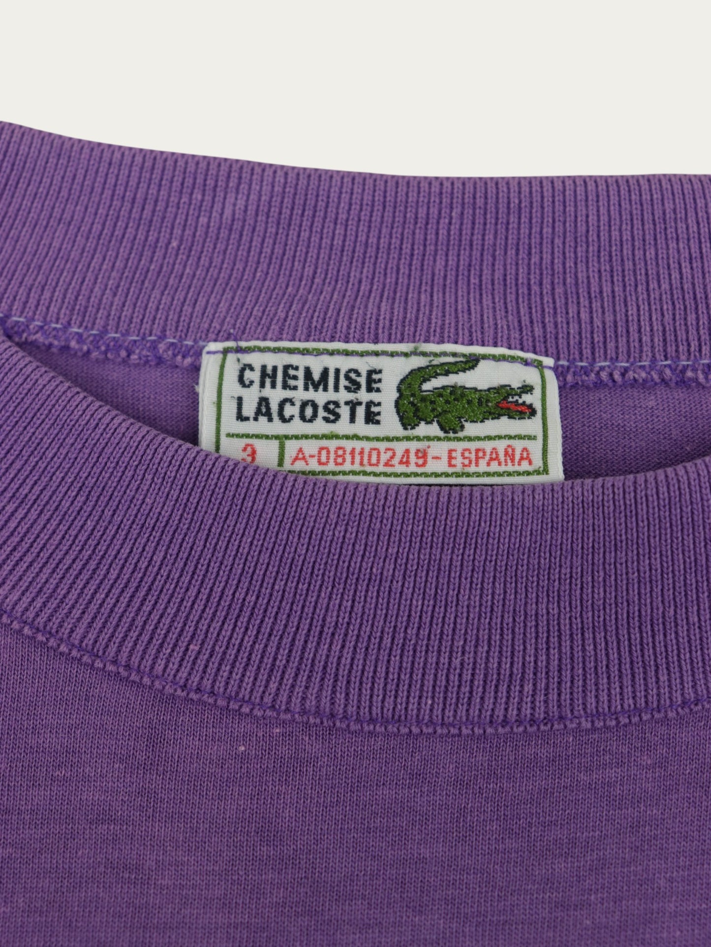 CAMISETA LACOSTE VINTAGE 90S