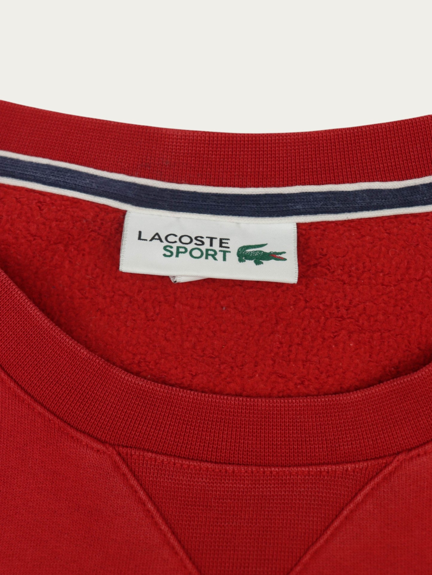 SUDADERA LACOSTE VINTAGE