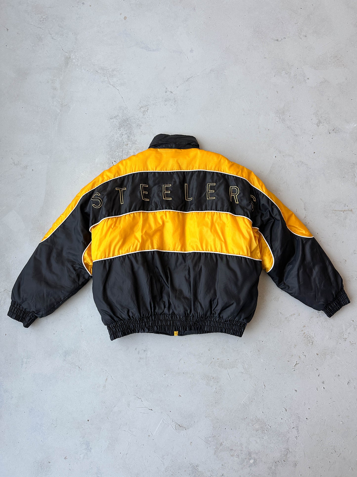 Chaqueta Pro Player Steelers vintage 90s