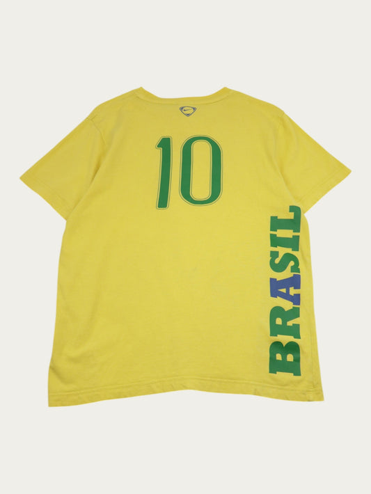 CAMISETA NIKE BRASIL VINTAGE 00S