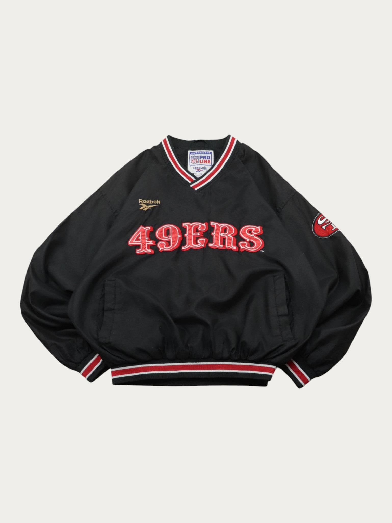 SUDADERA REEBOK SAN FRANCISCO 49ERS VINTAGE 90S