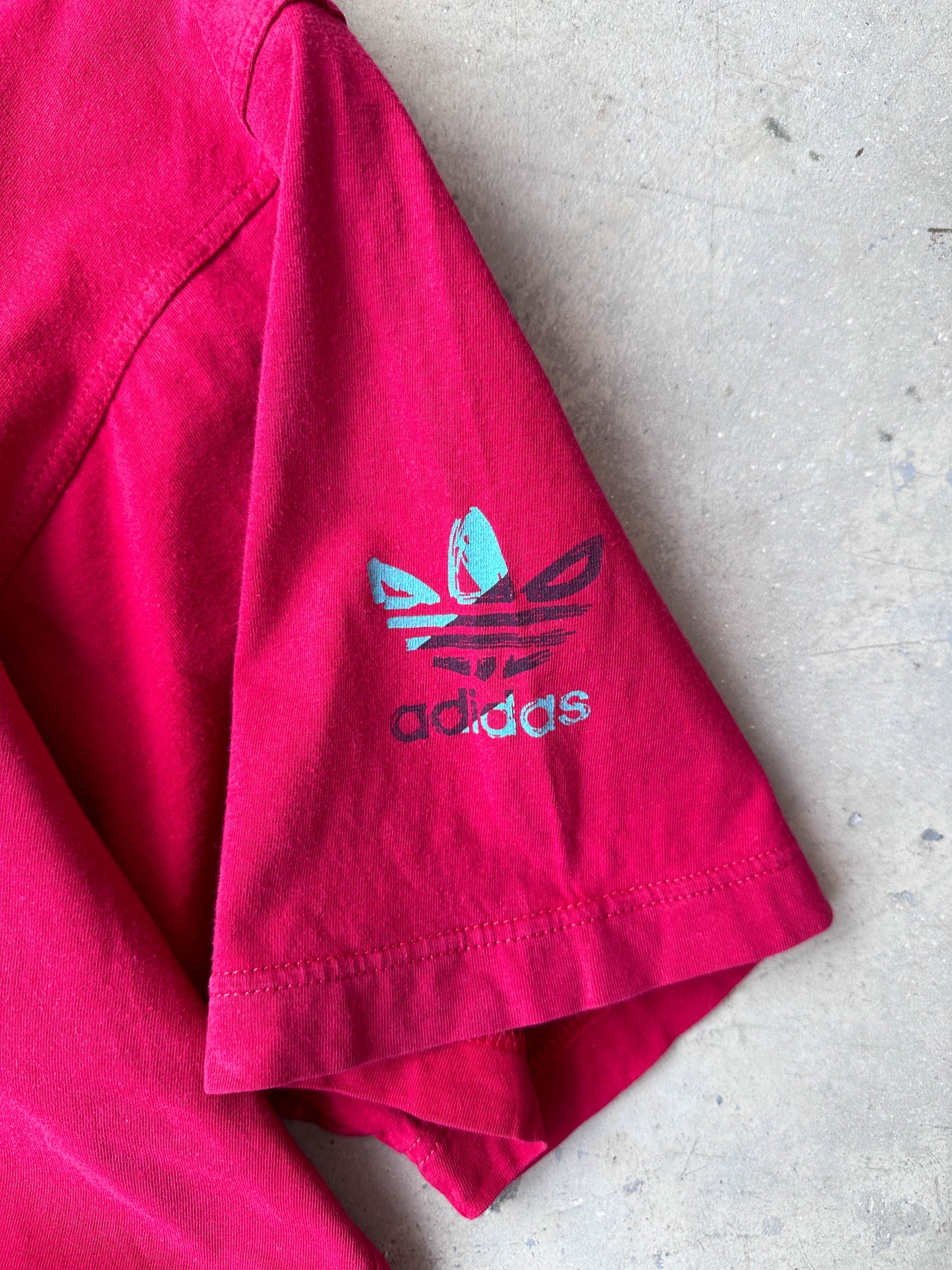 Camiseta Adidas vintage 90s