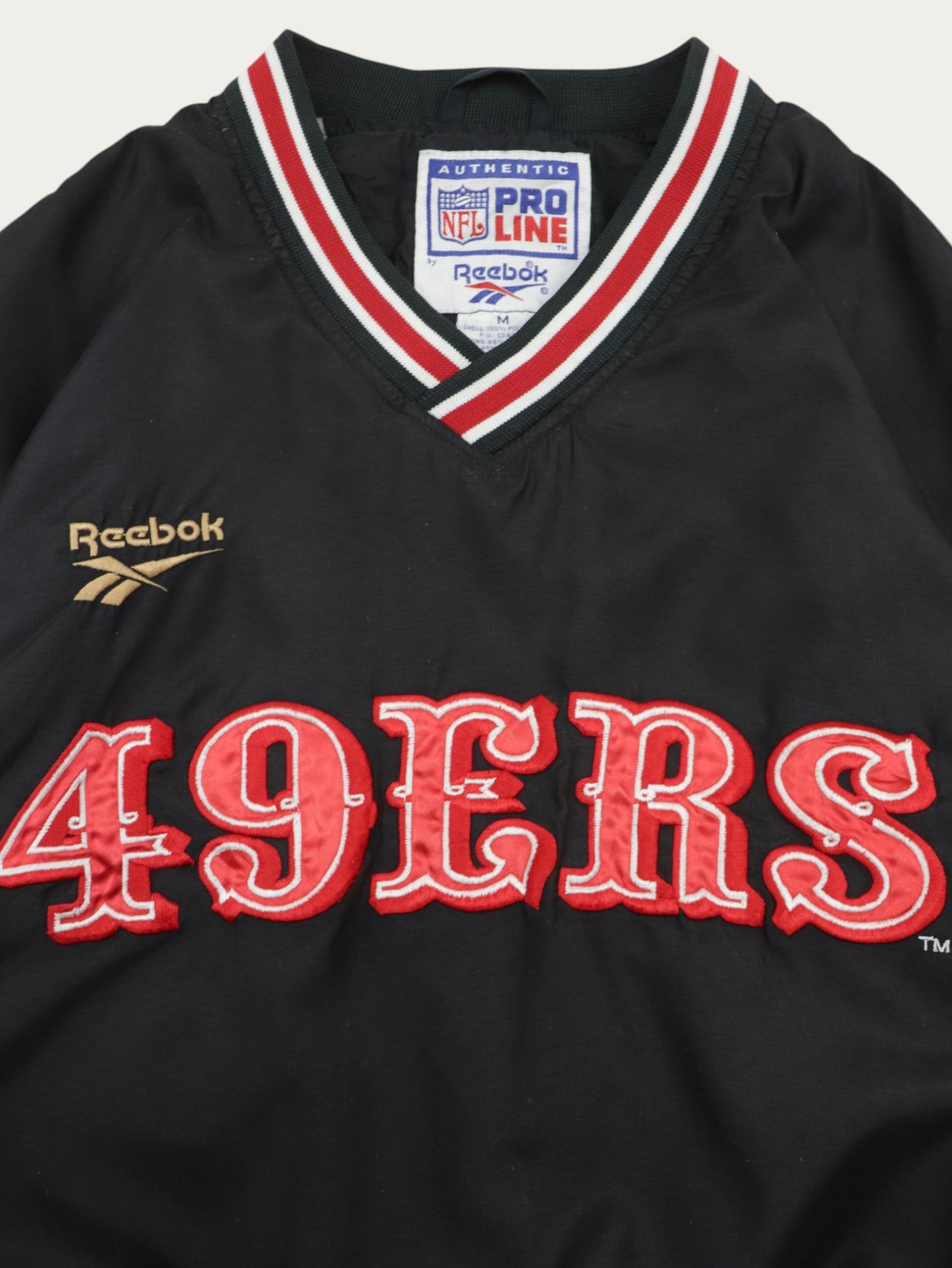 SUDADERA REEBOK SAN FRANCISCO 49ERS VINTAGE 90S
