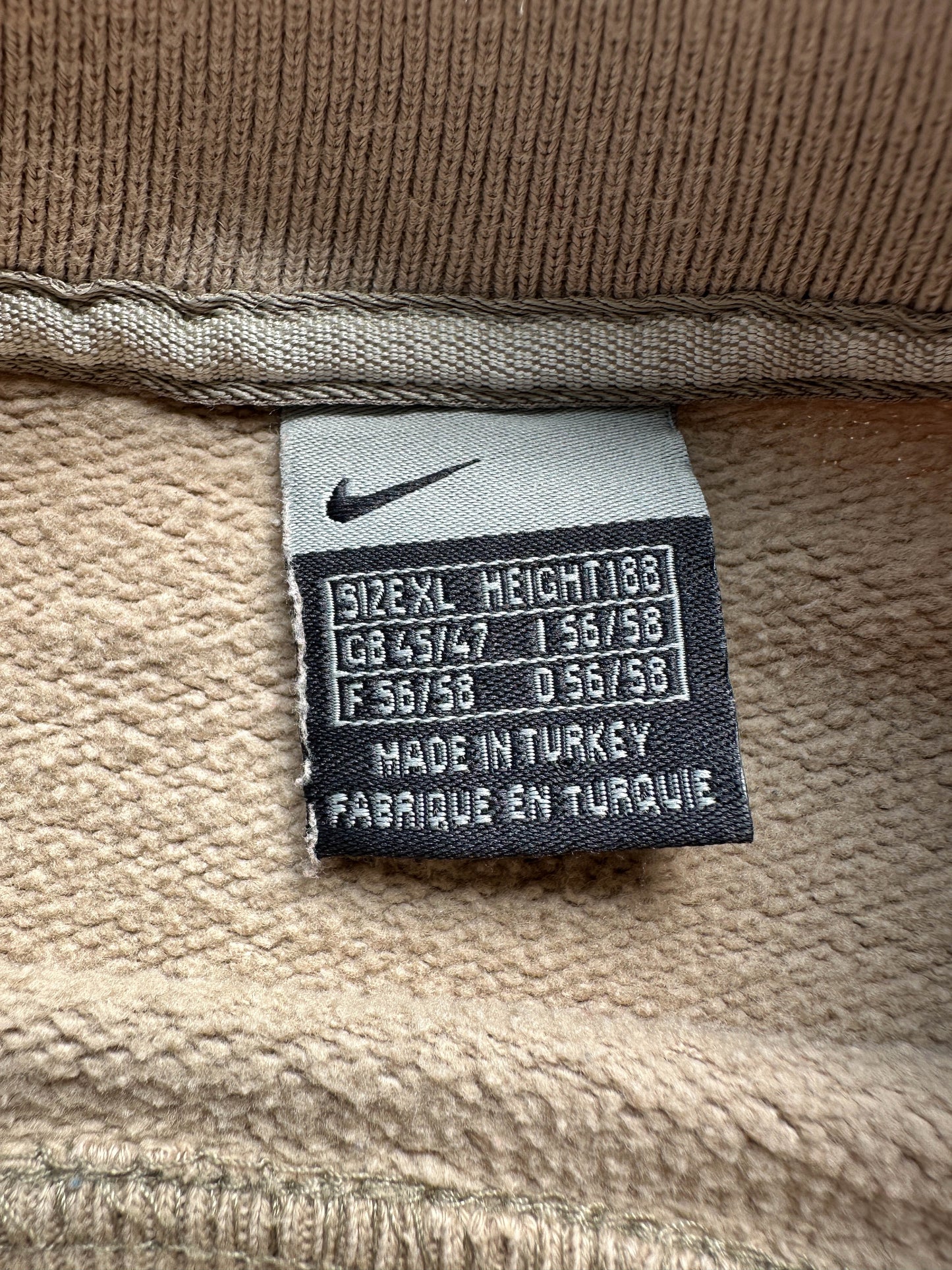 Sudadera Nike vintage 00s