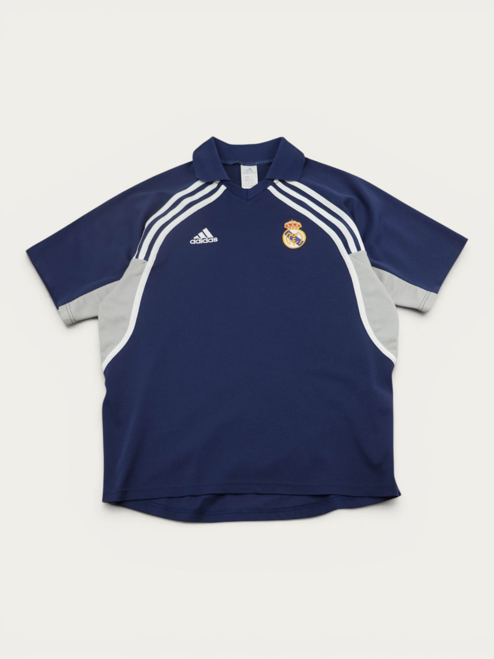 CAMISETA ENTRENAMIENTO ADIDAS REAL MADRID 2000-01'