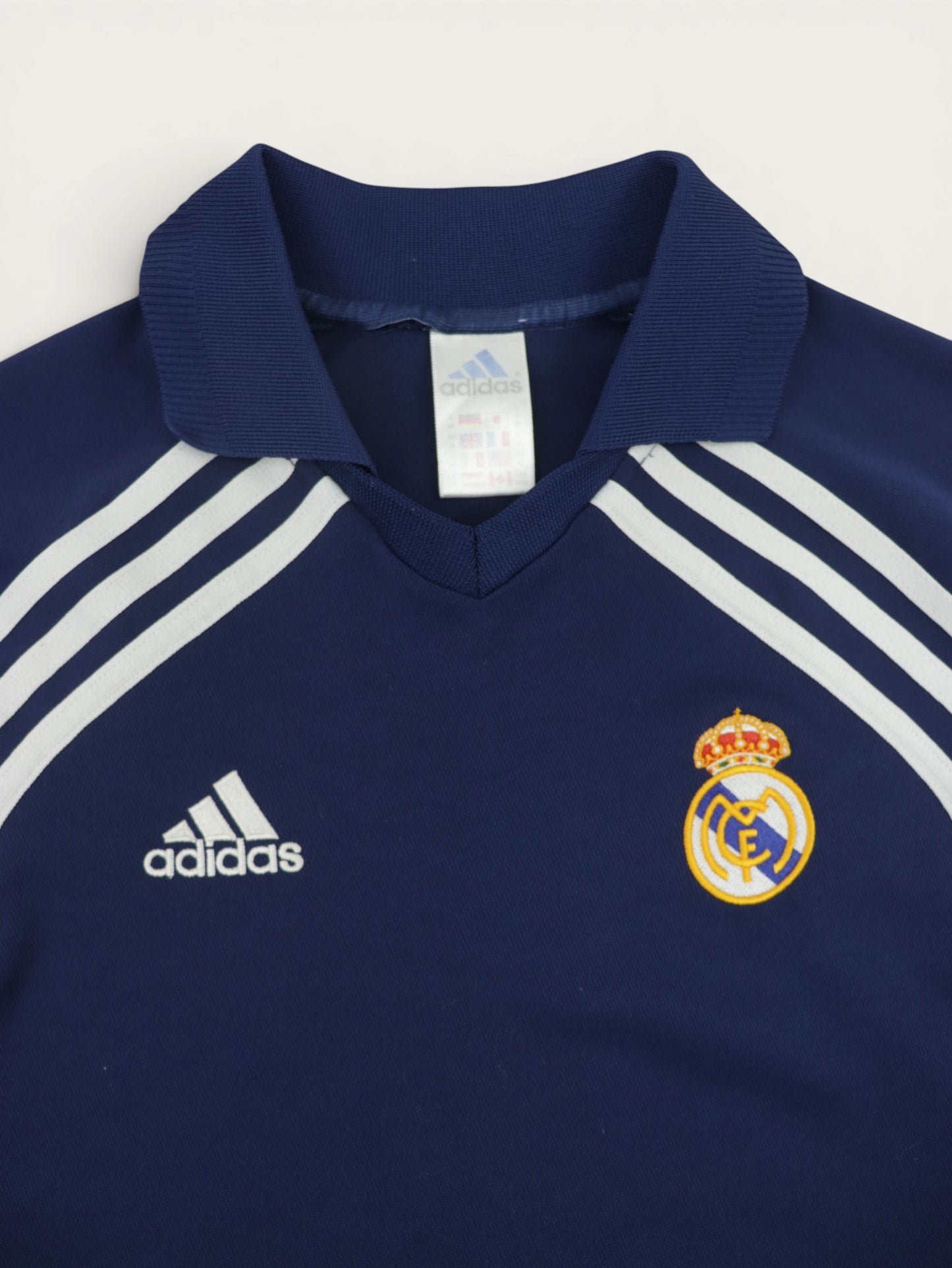 CAMISETA ENTRENAMIENTO ADIDAS REAL MADRID 2000-01'