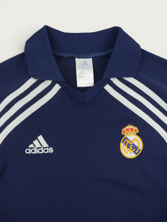 CAMISETA ENTRENAMIENTO ADIDAS REAL MADRID 2000-01'