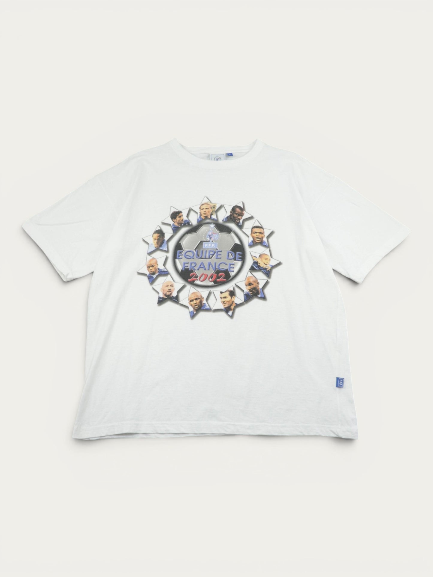 CAMISETA SELECCIÓN FRANCIA 2002