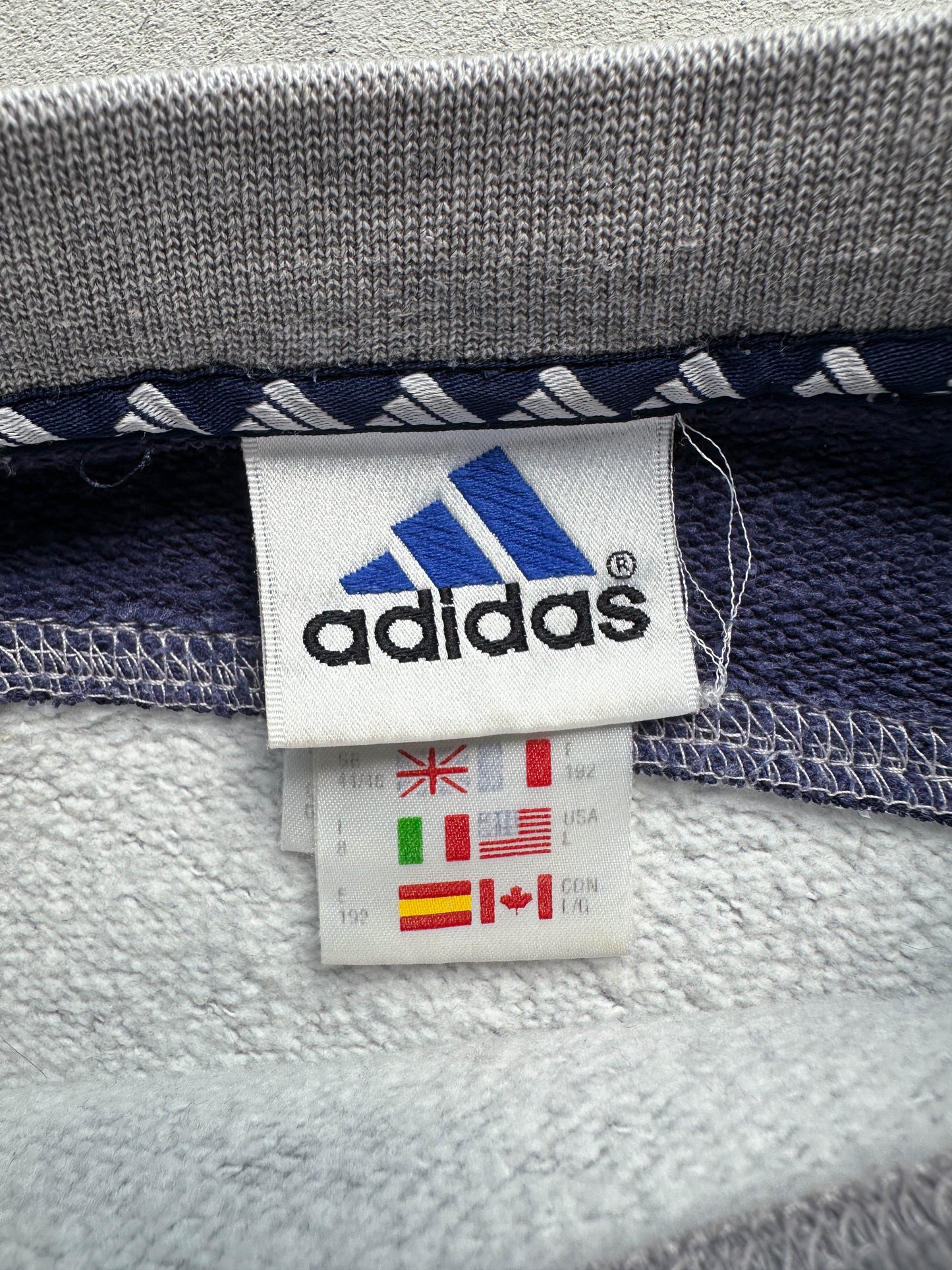 Sudadera Adidas vintage 90s