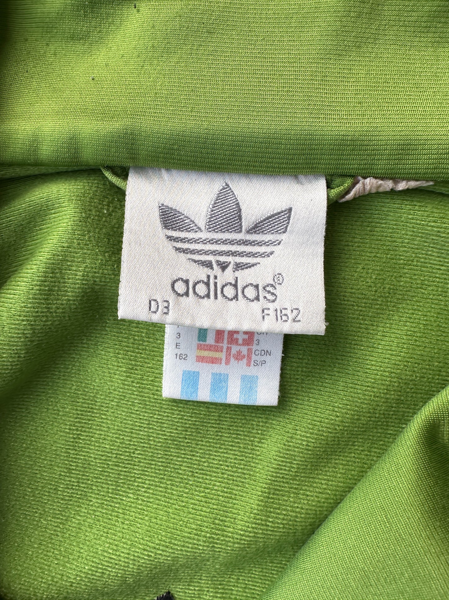 Chaqueta Adidas firebird vintage 90s