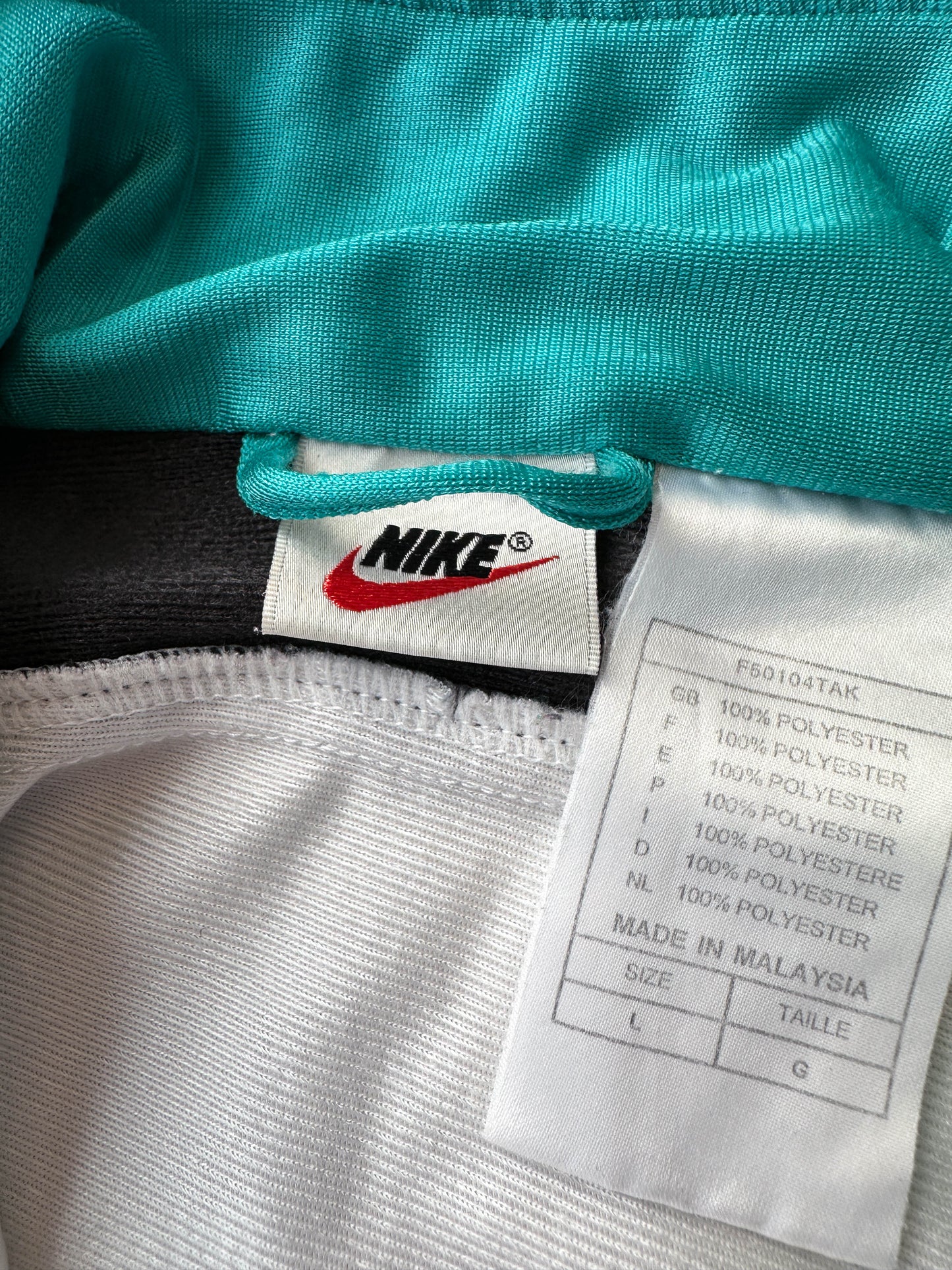 Chaqueta Nike vintage 90s