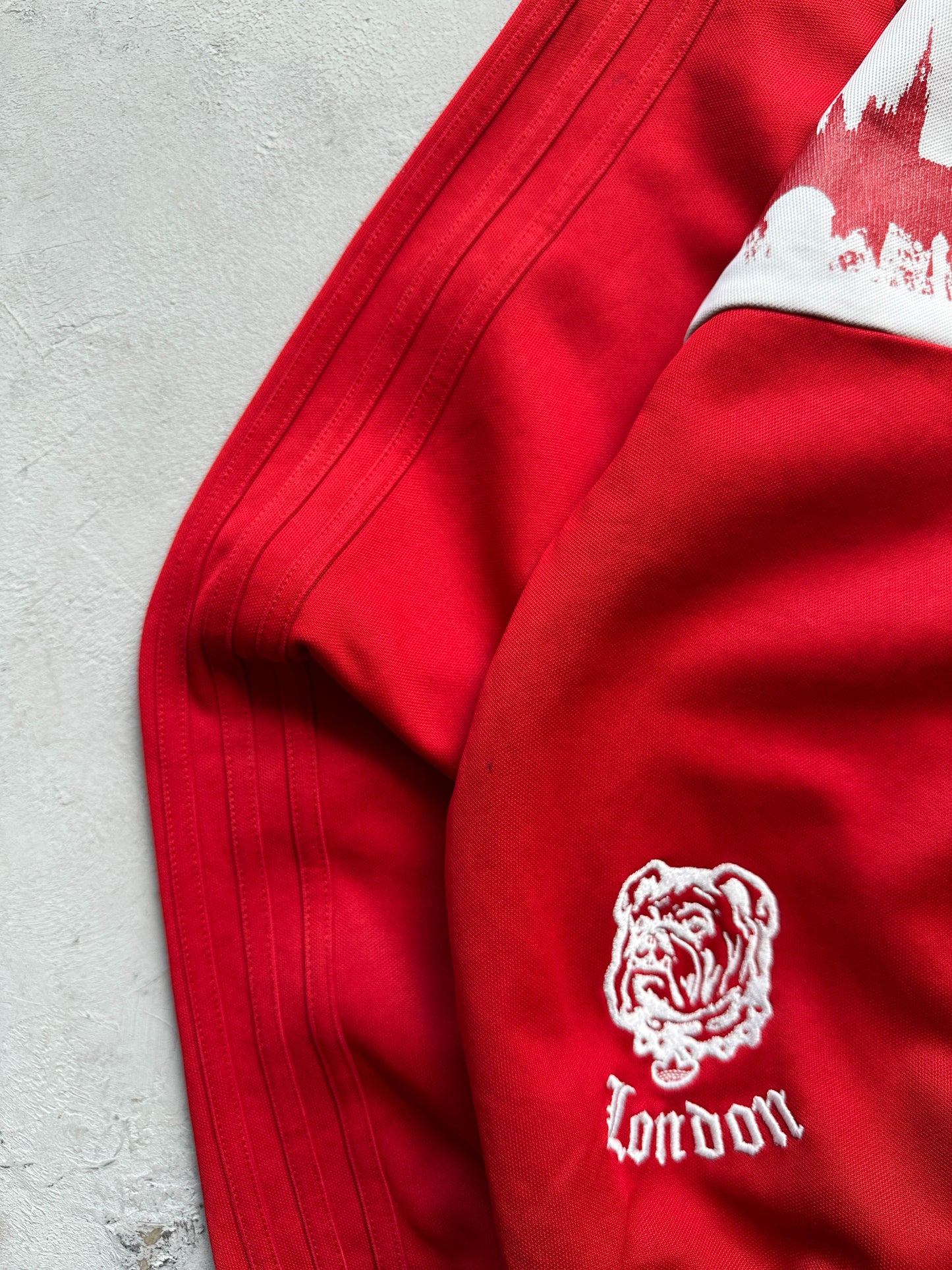 Chaqueta Adidas London vintage 00s