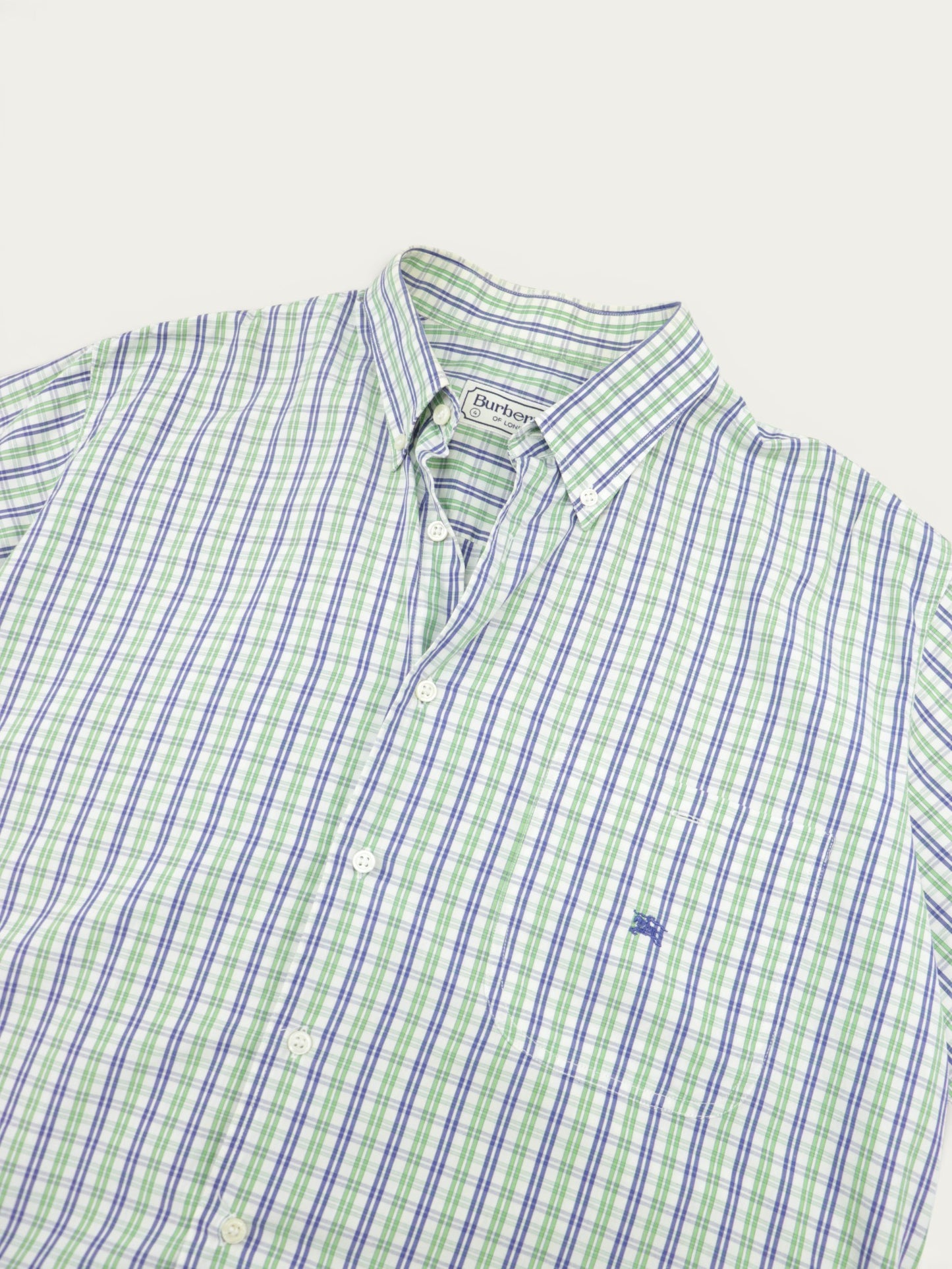 CAMISA BURBERRY VINTAGE 90S