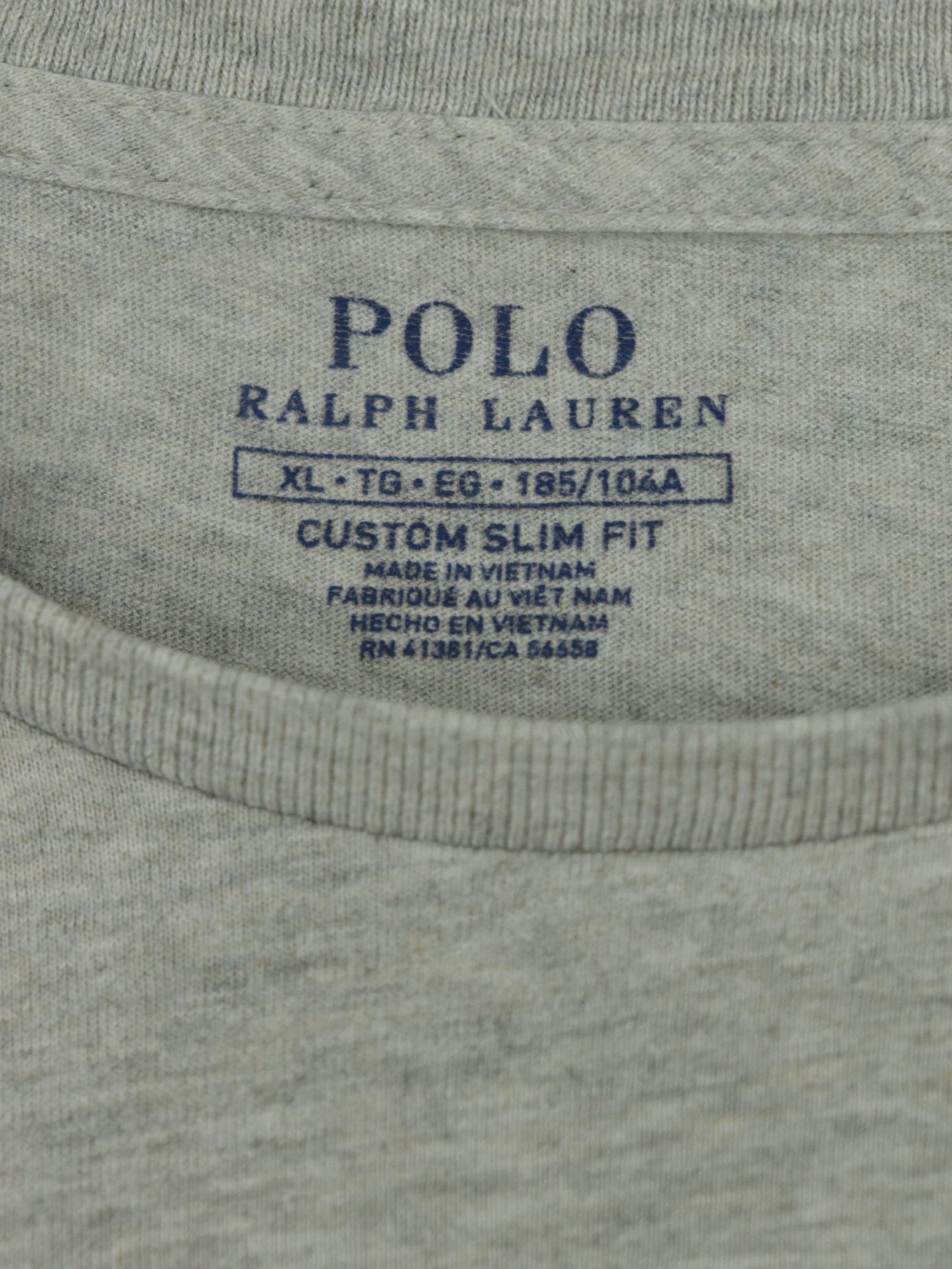 CAMISETA RALPH LAUREN VINTAGE