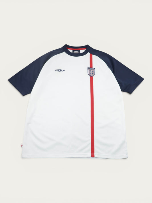 CAMISETA ENTRENAMIENTO UMBRO INGLATERRA 2004