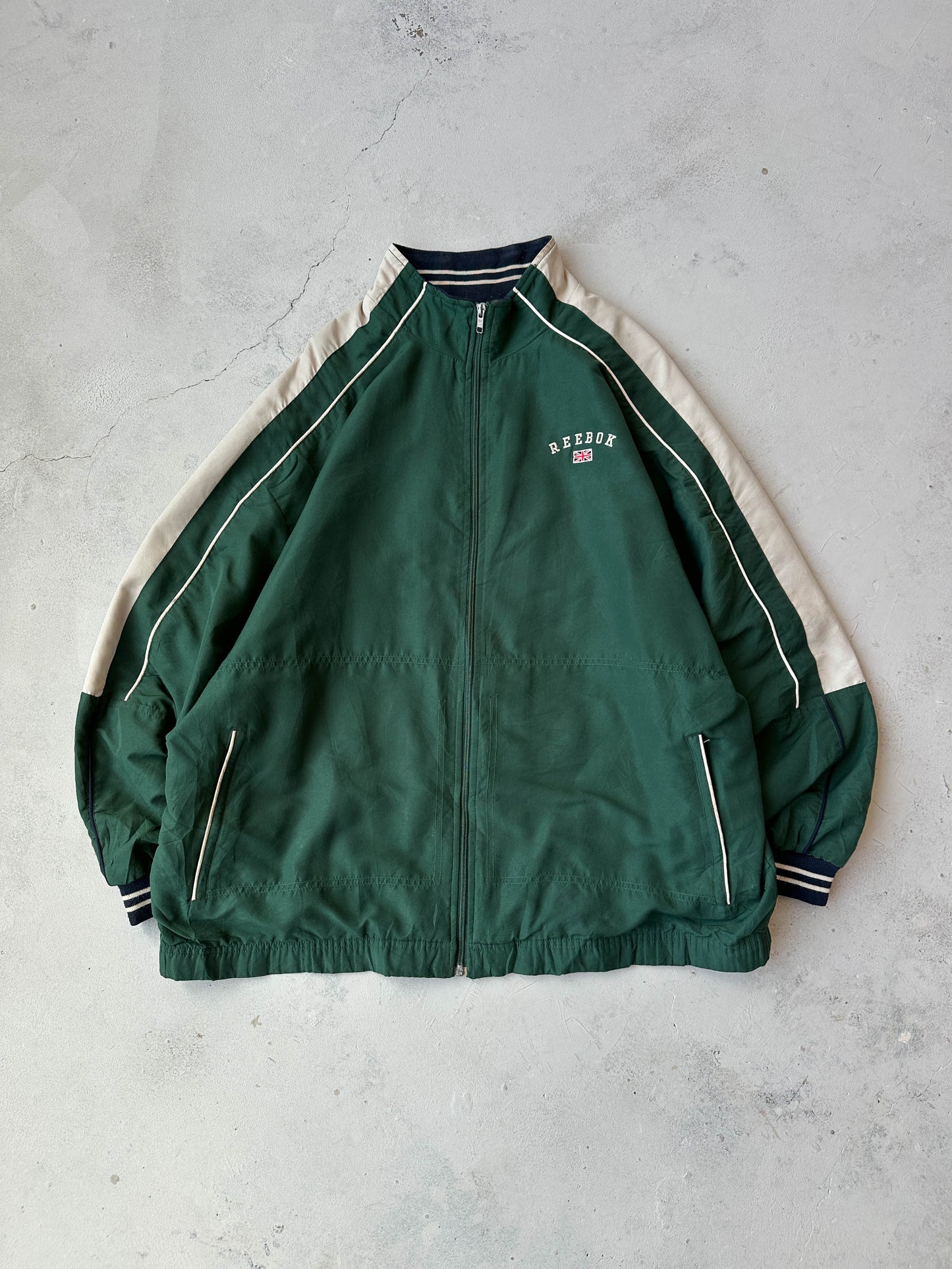 Chaqueta Reebok vintage 00s