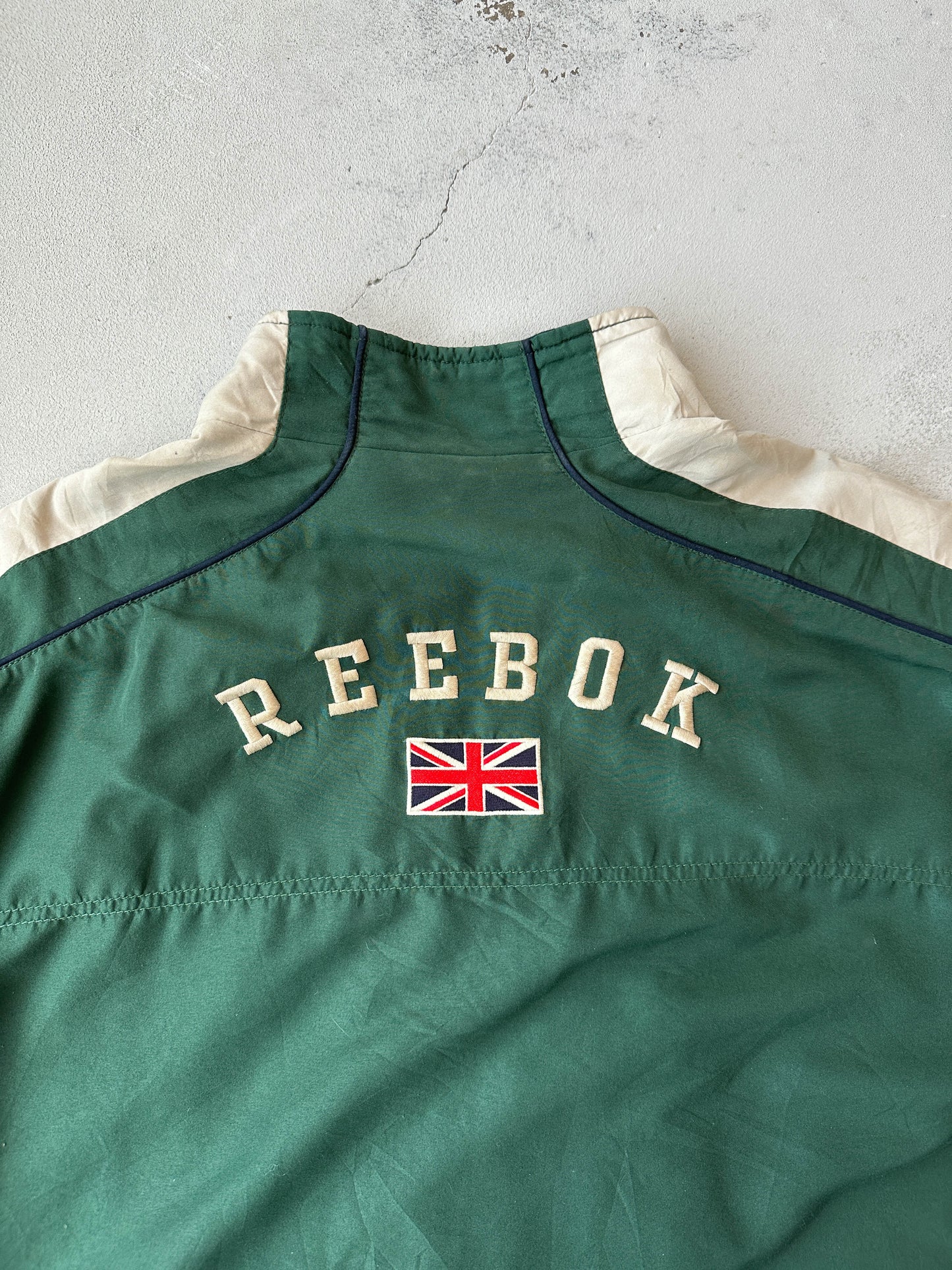 Chaqueta Reebok vintage 00s