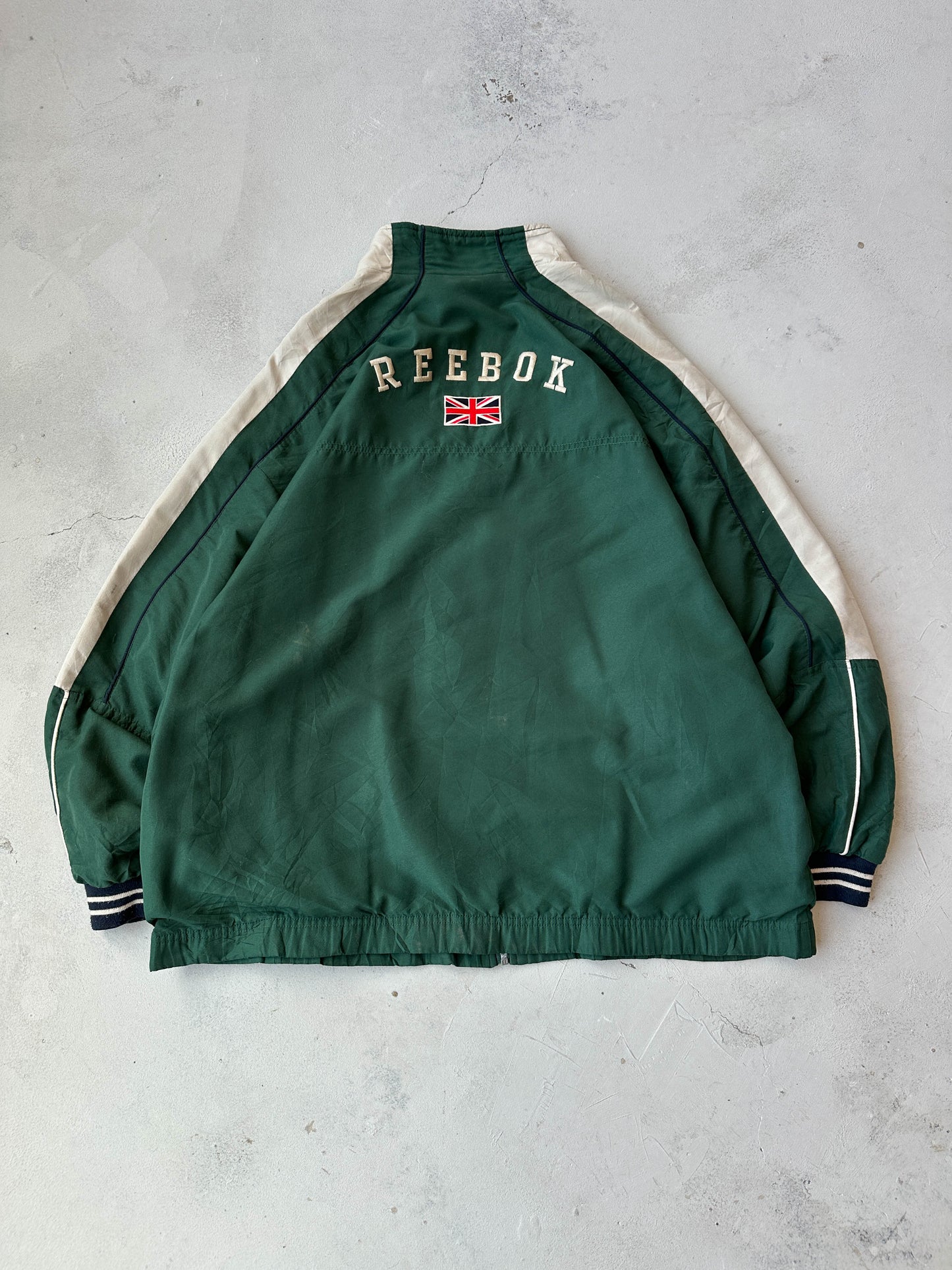 Chaqueta Reebok vintage 00s