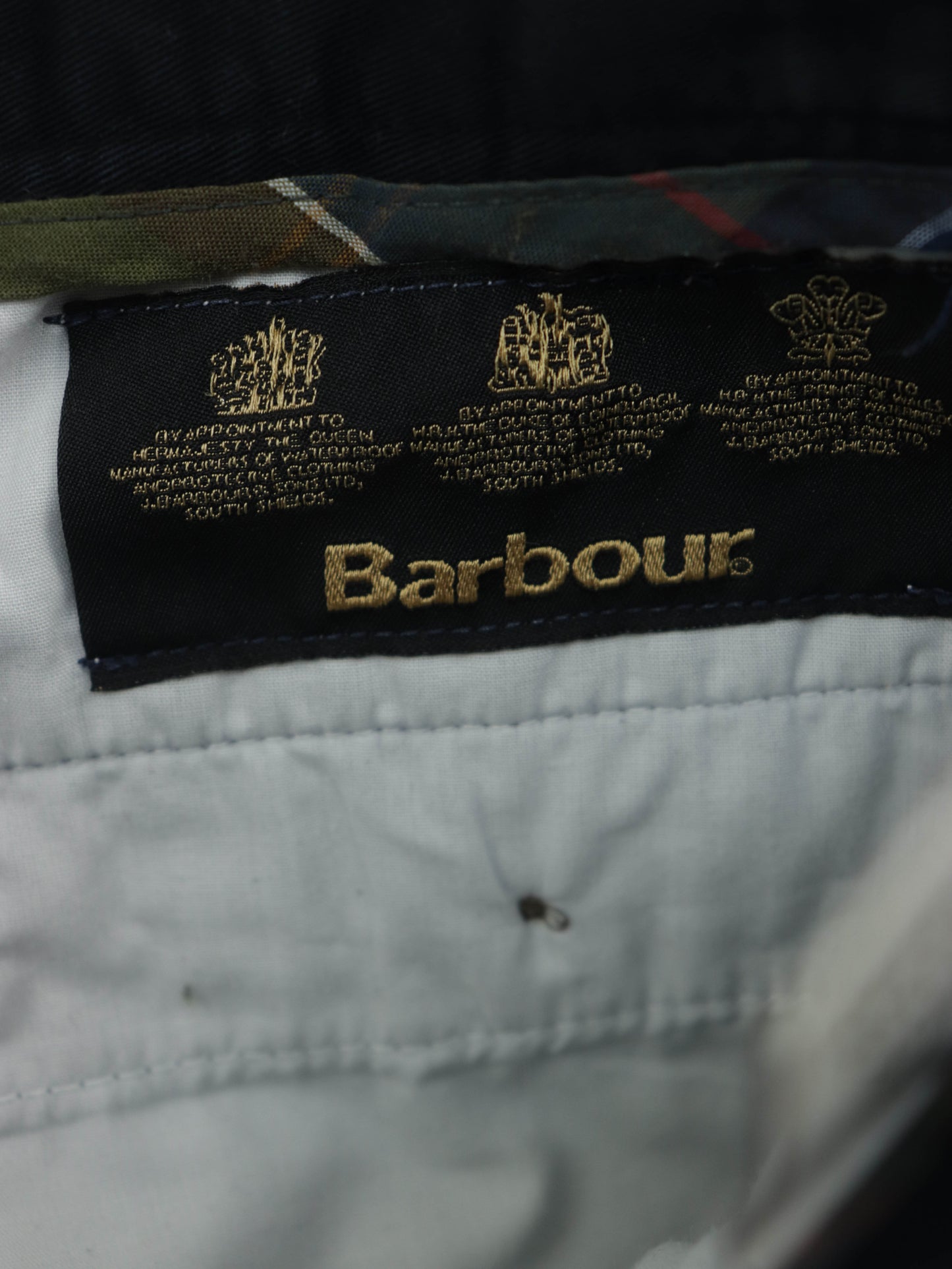PANTALON BARBOUR VINTAGE