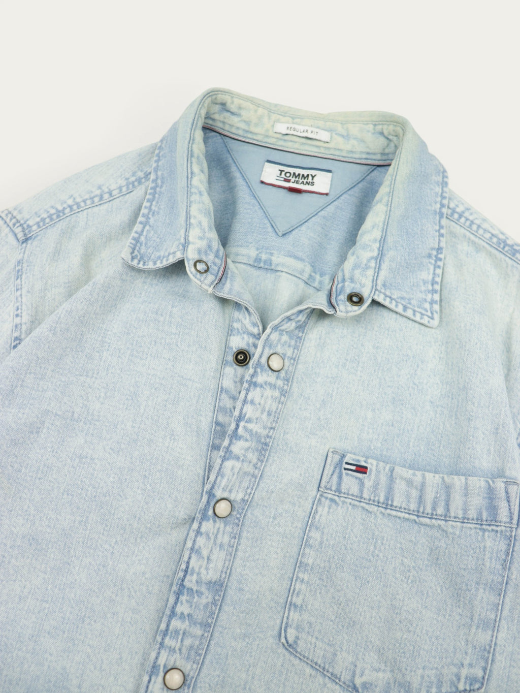 CAMISA TOMMY HILFIGER VINTAGE