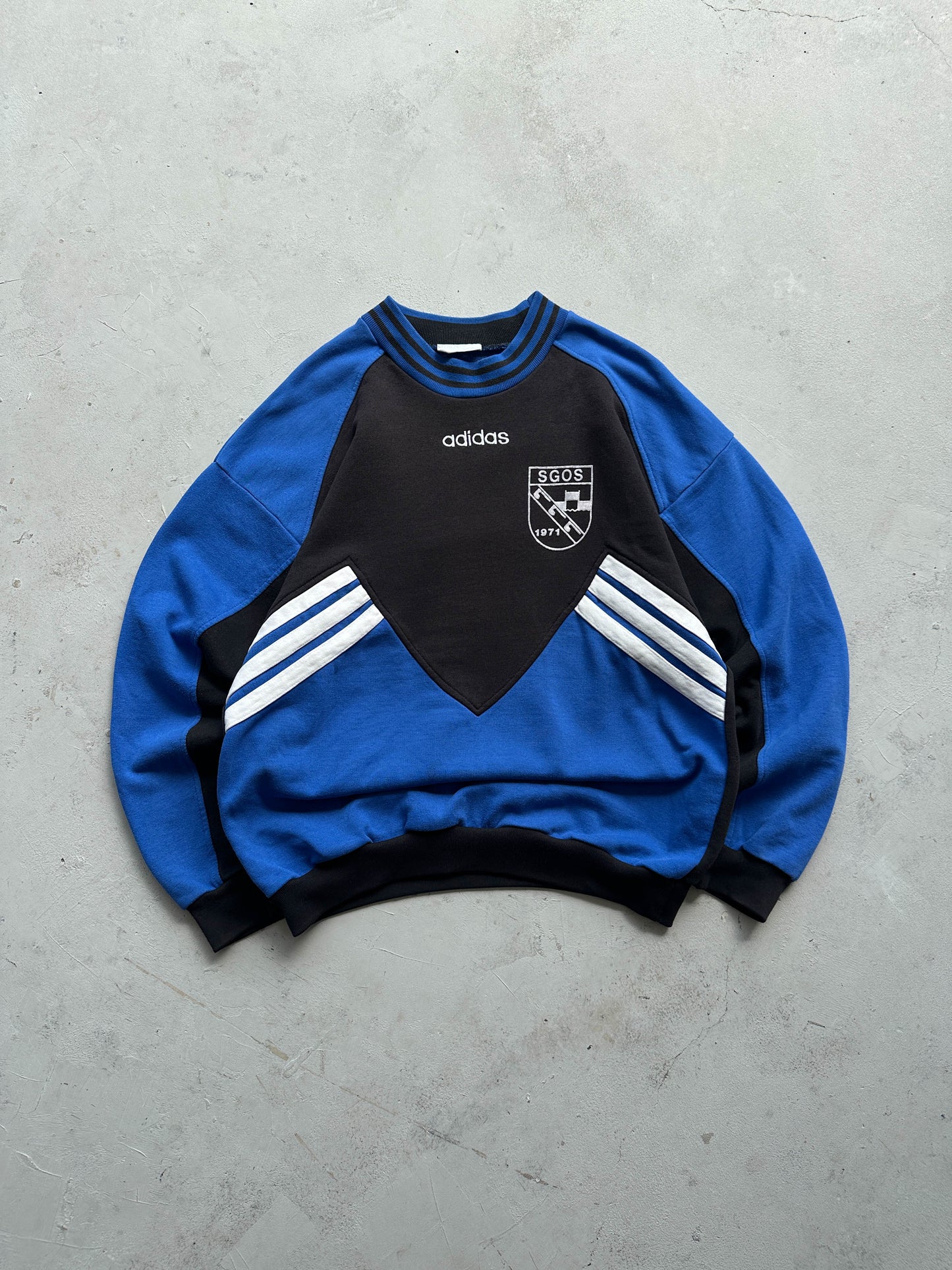 Sudadera Adidas vintage 90s