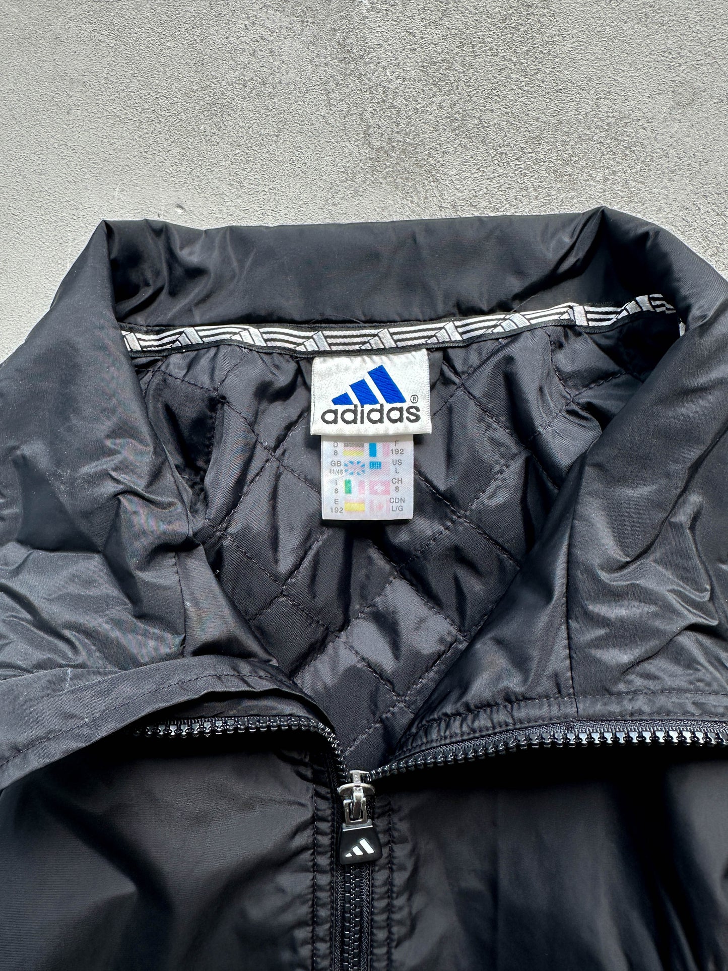 Chaqueta Adidas vintage 90s