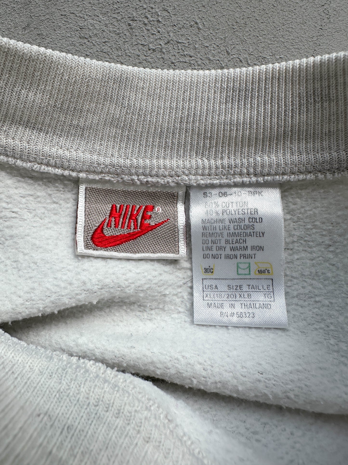 Sudadera Nike vintage 00s