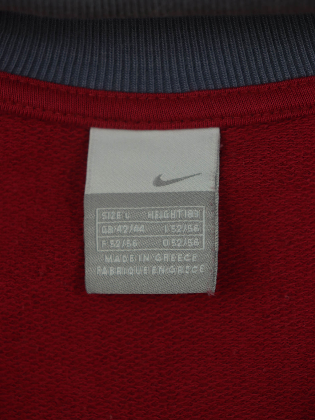 VINTAGE NIKE HOODIE 00ER JAHRE