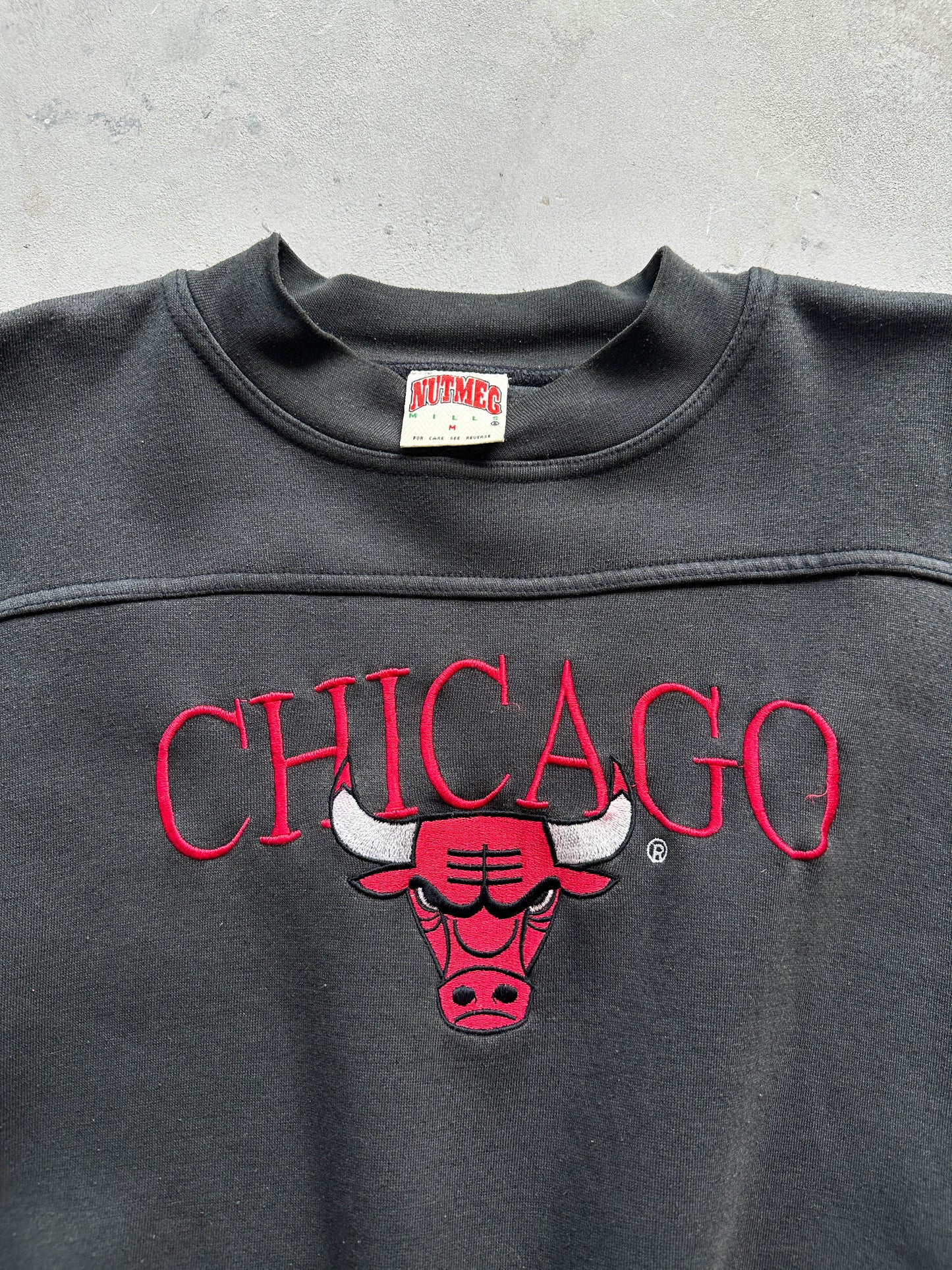 Sudadera Nutmeg NBA Chicago Bulls vintage 90s