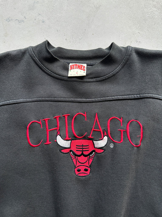 Sudadera Nutmeg NBA Chicago Bulls vintage 90s