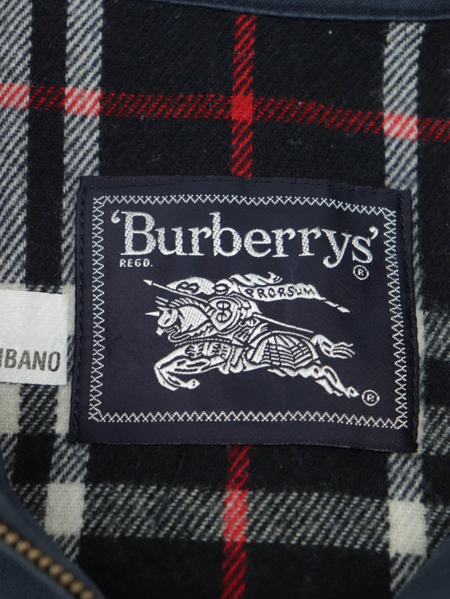 HARRINGTON BURBERRY VINTAGE 90S