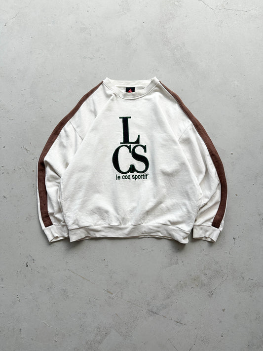Sudadera Le Coq Sportif vintage 90s