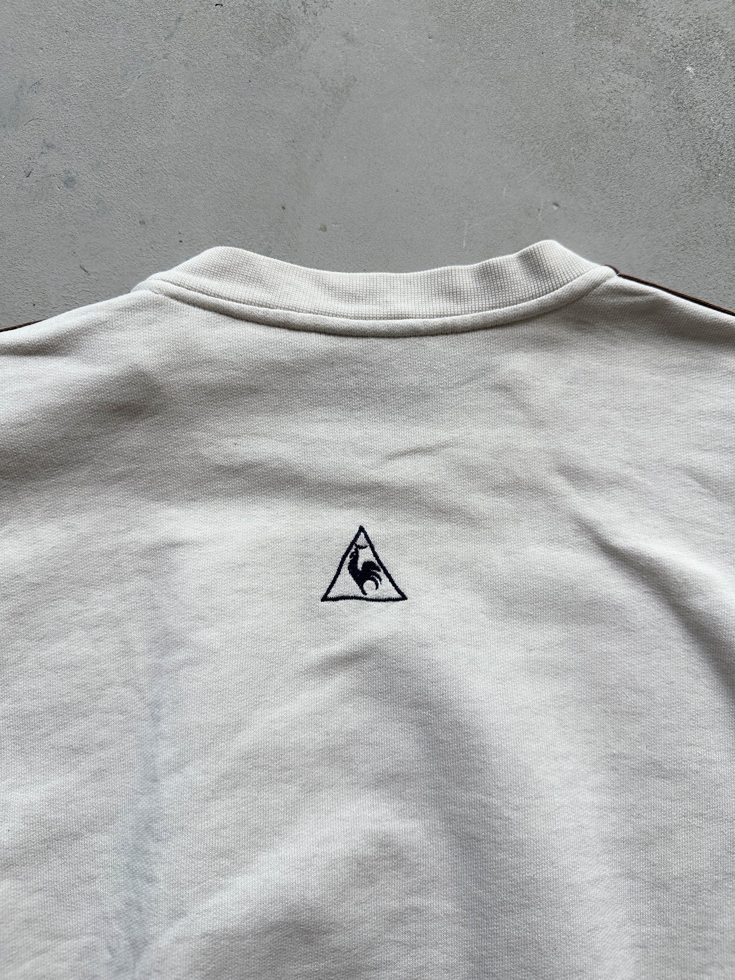 Sudadera Le Coq Sportif vintage 90s