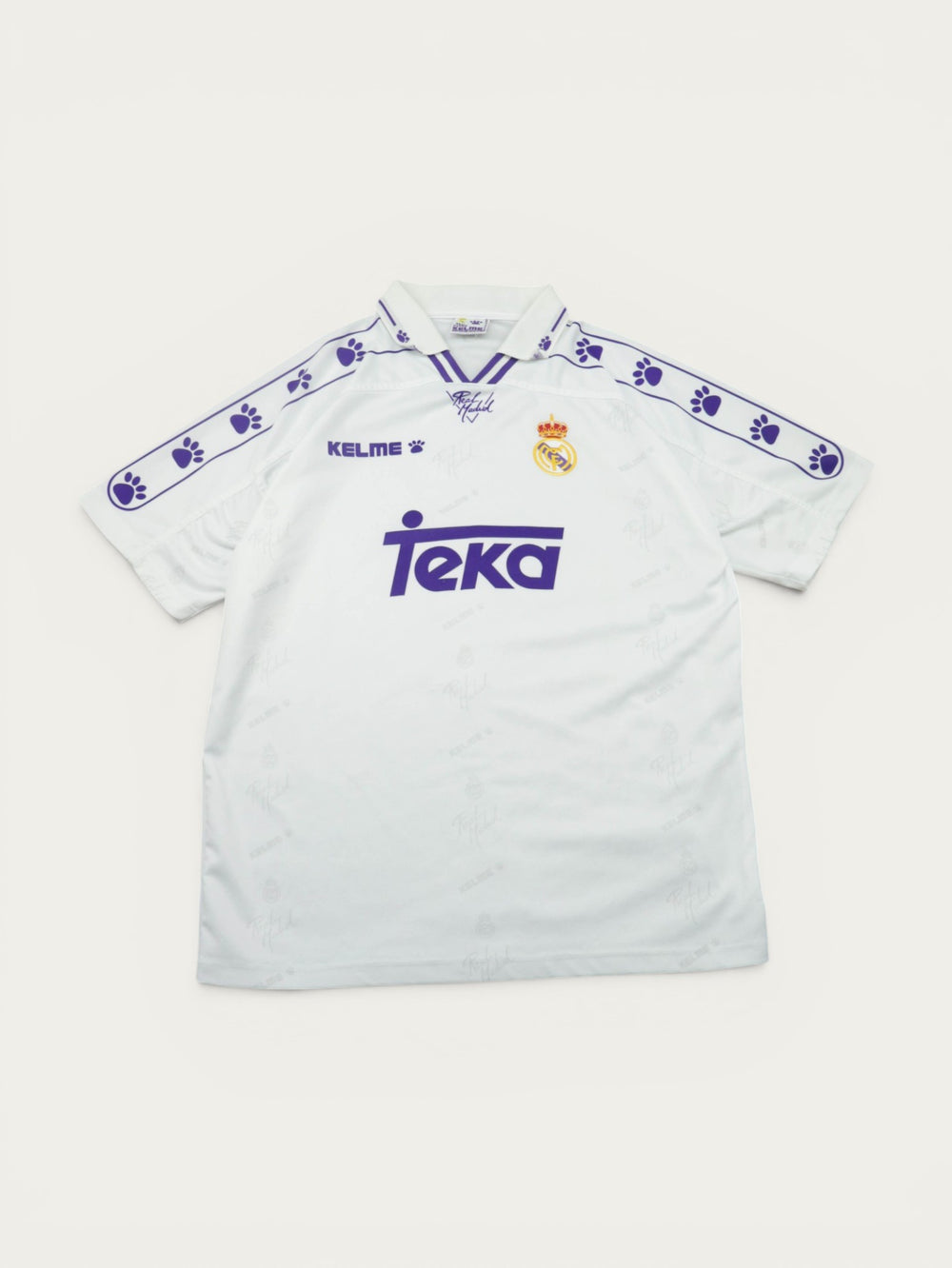 CAMISETA KELME REAL MADRID 1994-96'