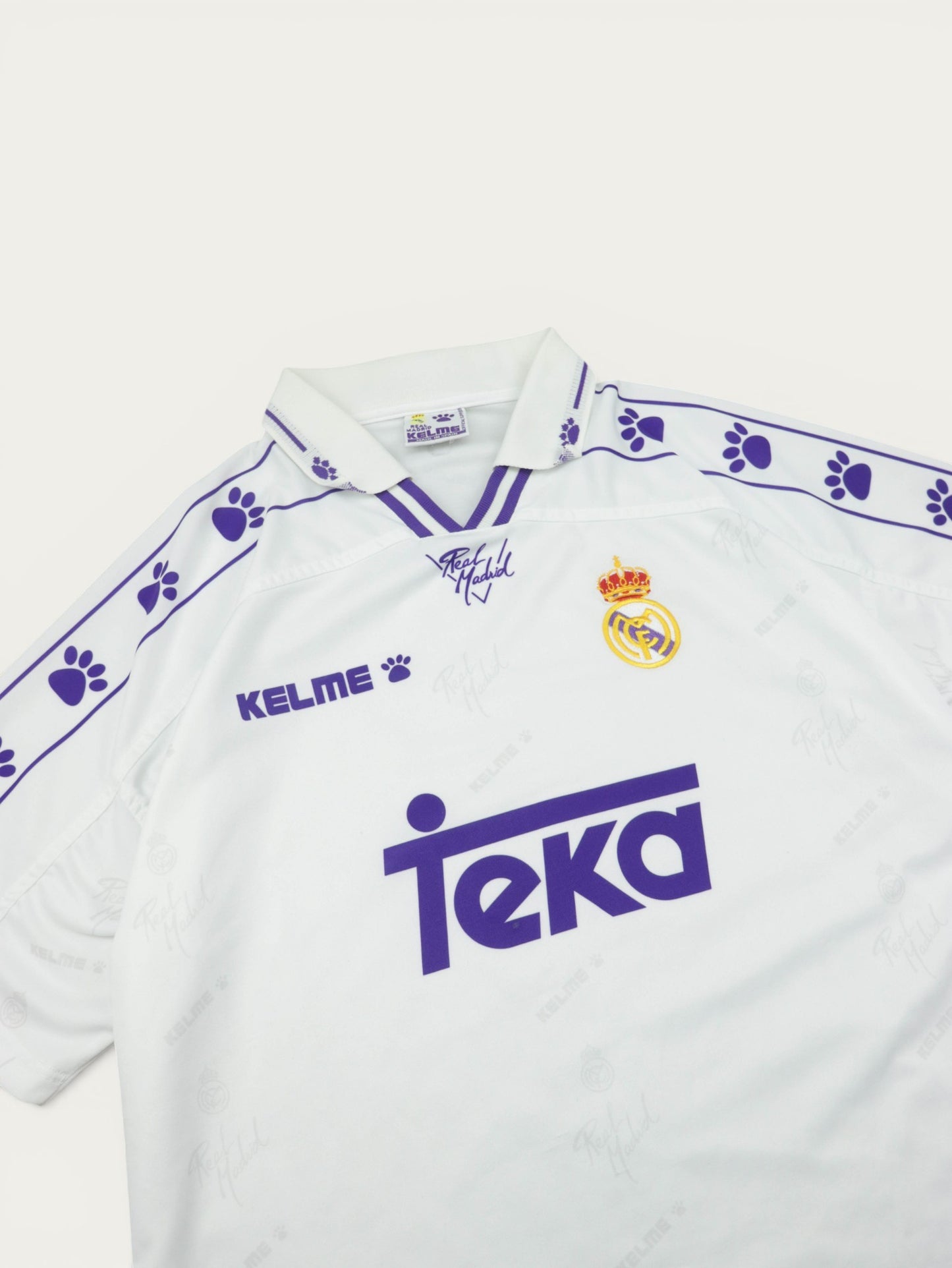 CAMISETA KELME REAL MADRID 1994-96'