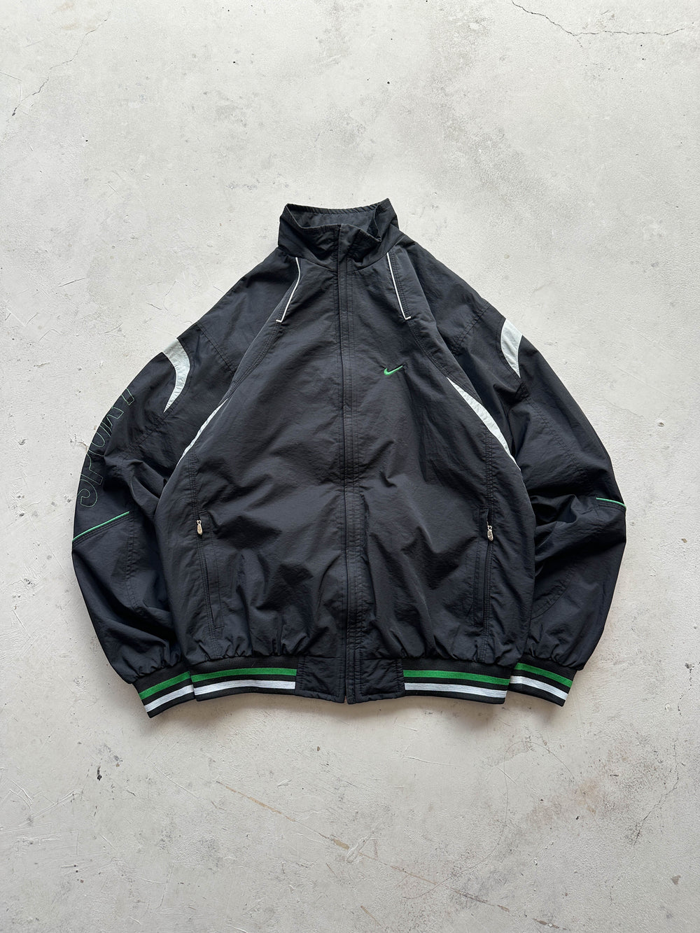 Chaqueta Nike vintage 00s bootleg