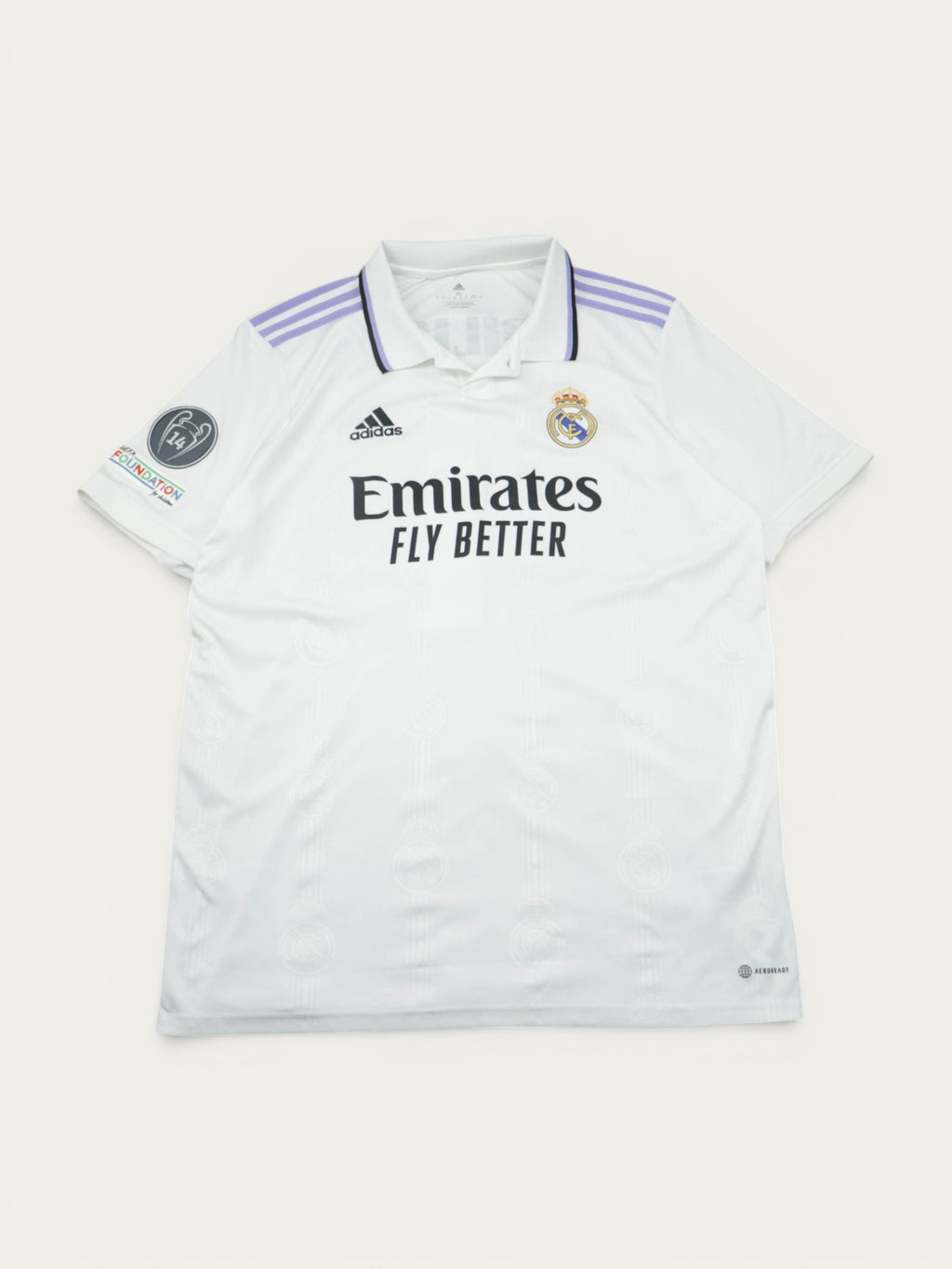 ADIDAS REAL MADRID TRIKOT 2022-23
