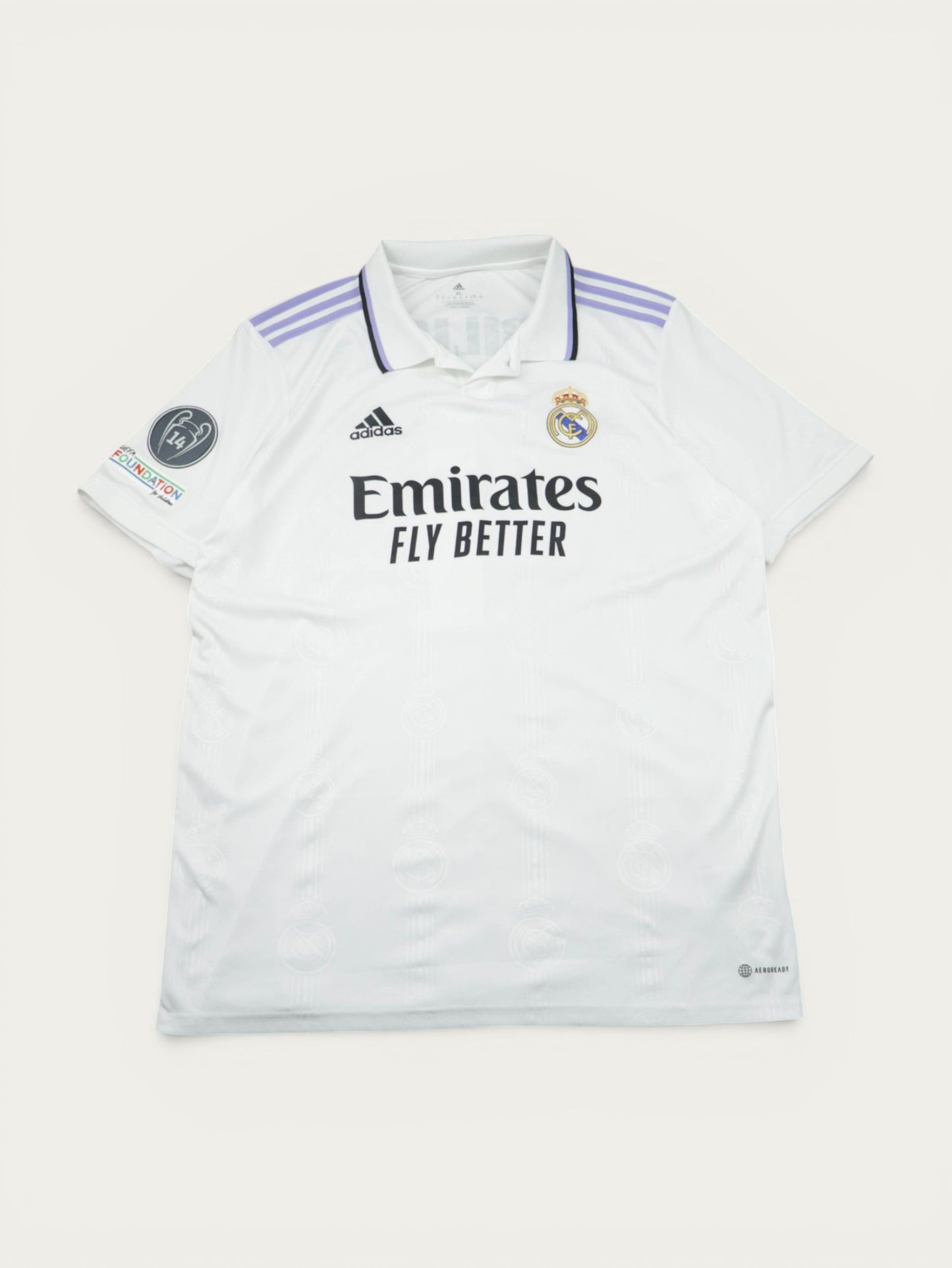 CAMISETA ADIDAS REAL MADRID 2022-23'