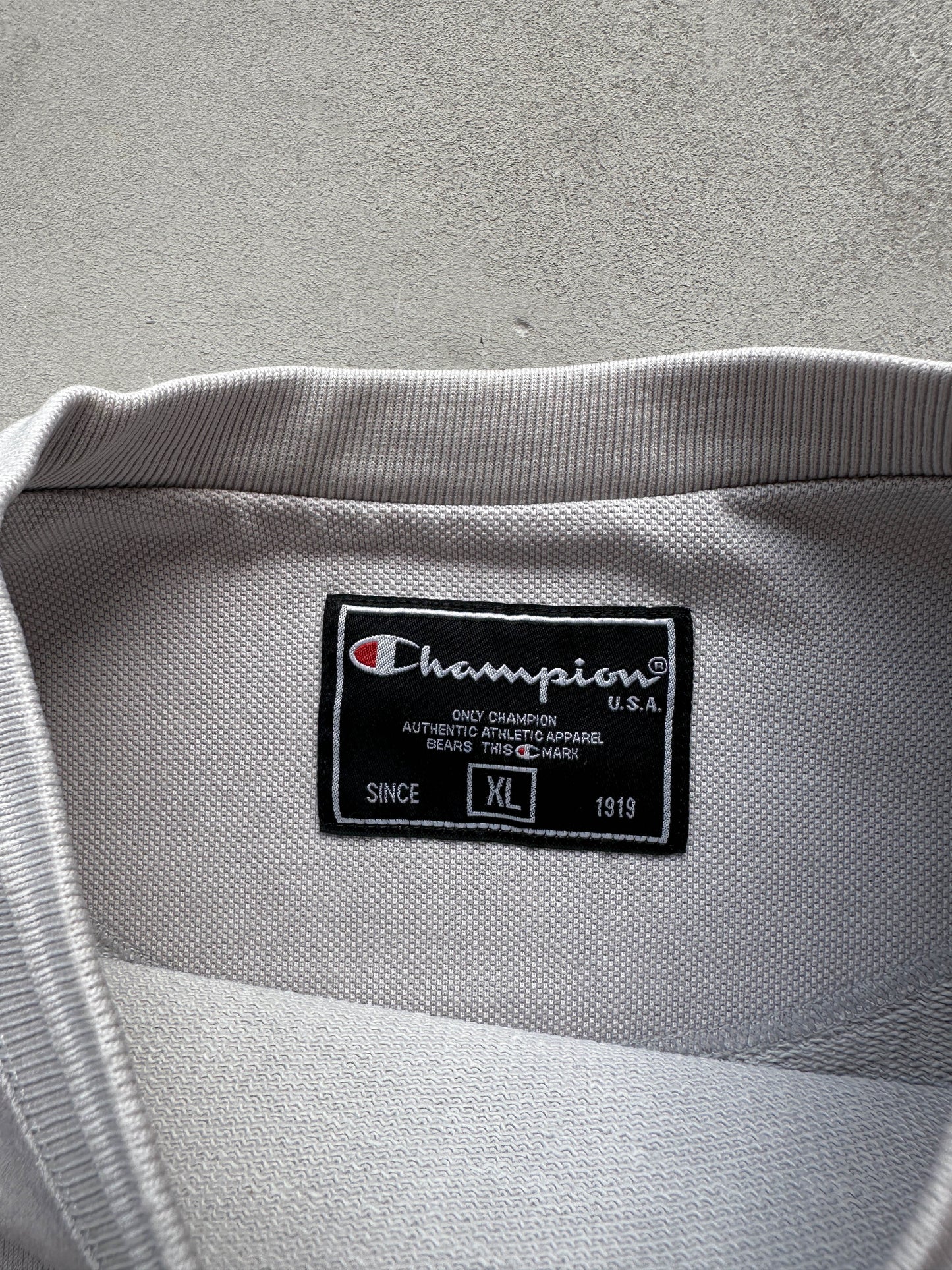 Sudadera Champion vintage 00s