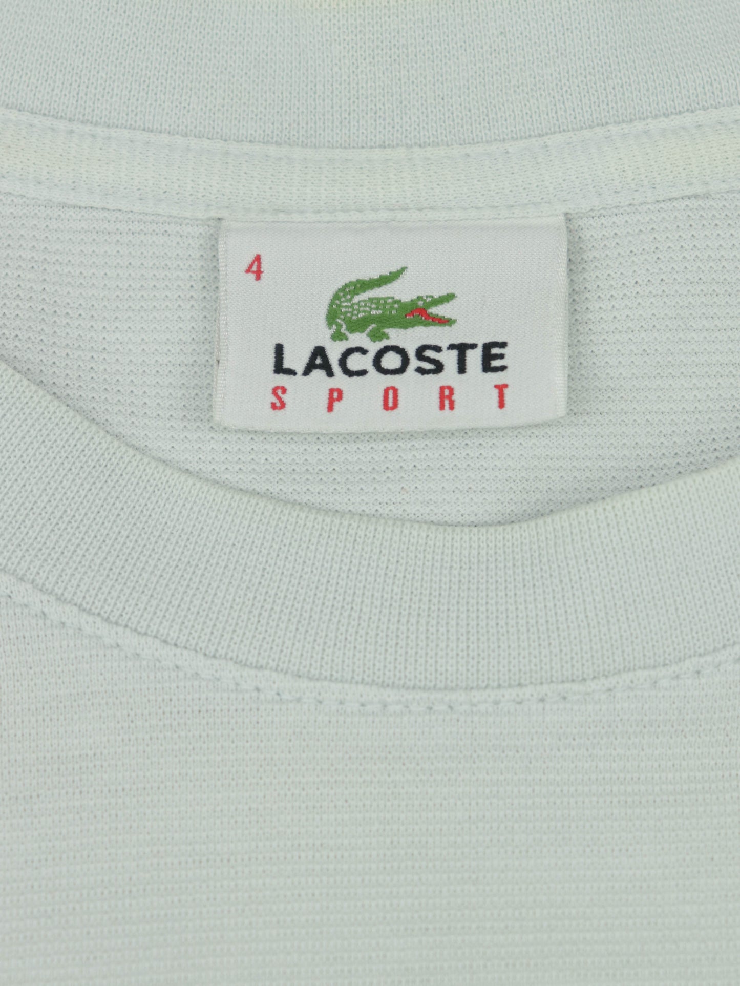 CAMISETA LACOSTE VINTAGE 90S