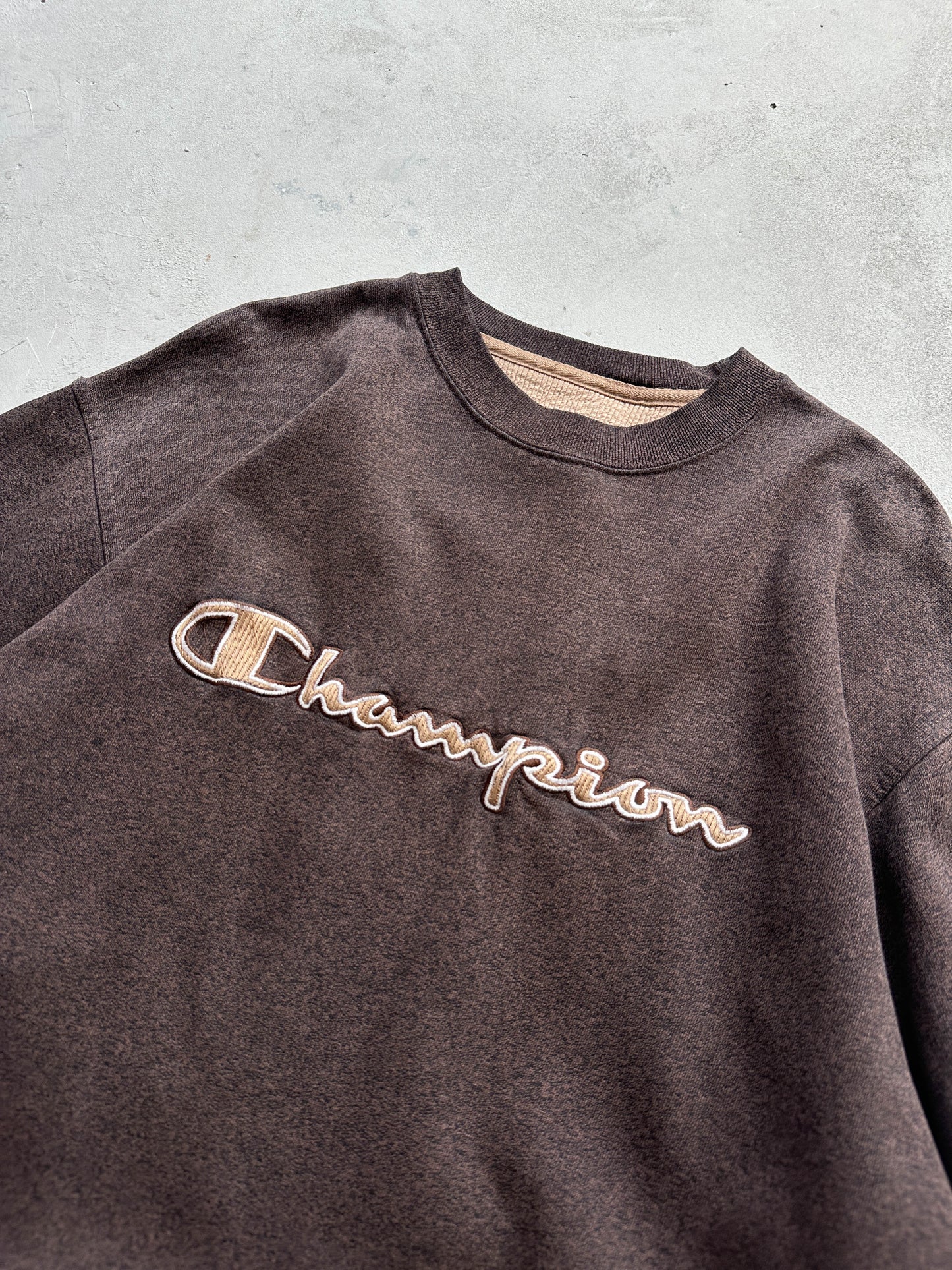 Sudadera Champion vintage 00s