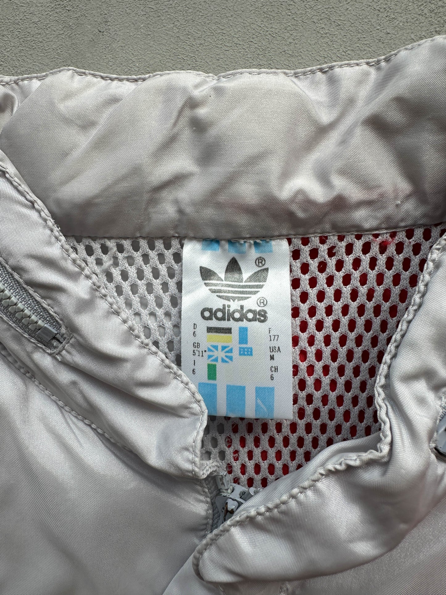 Chaqueta Adidas vintage 80s