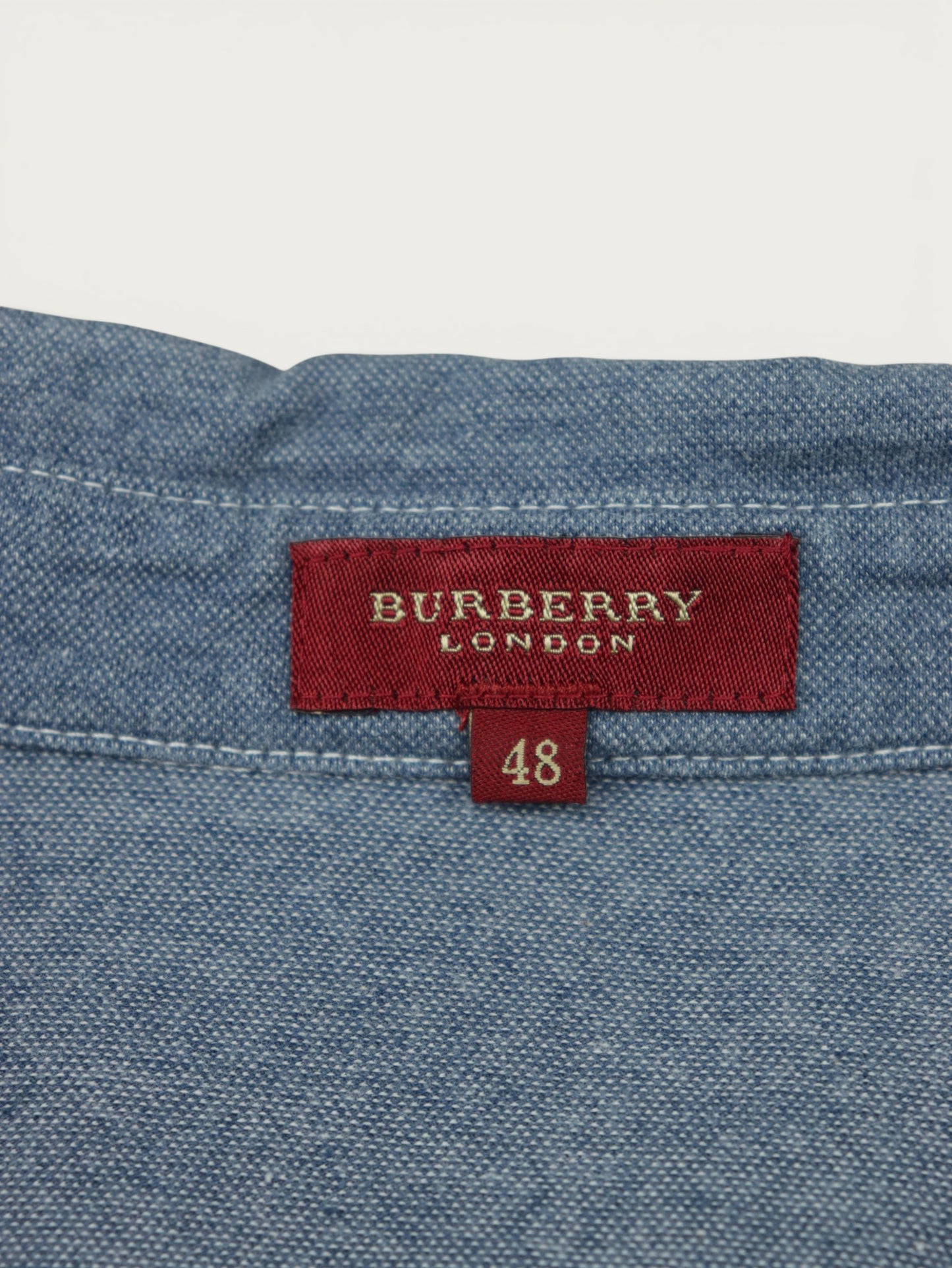 CAMISA BURBERRY VINTAGE 00S