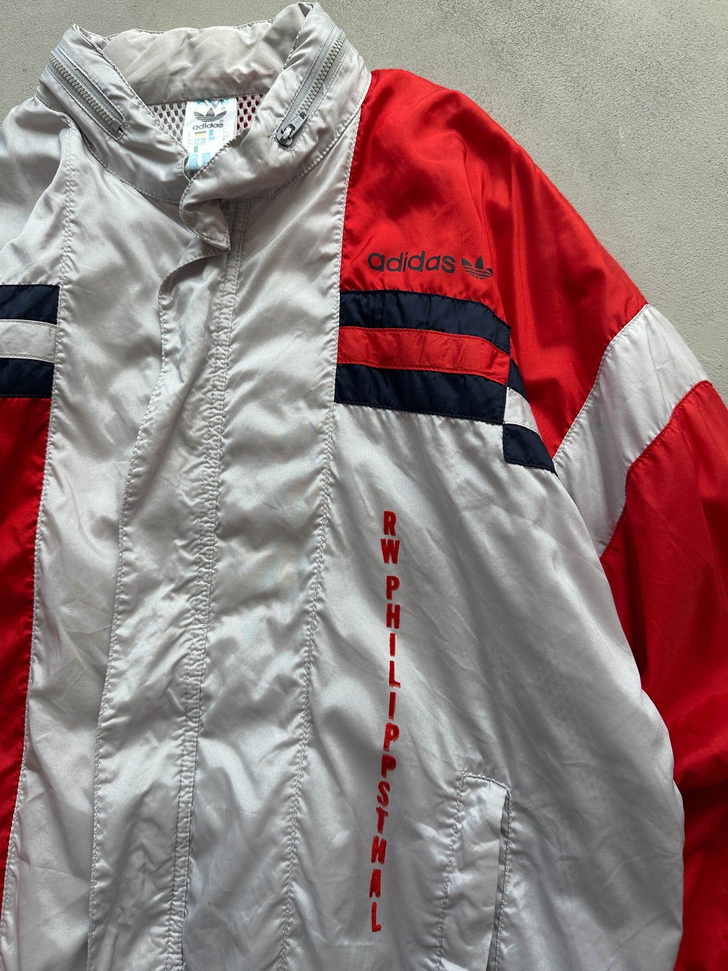 Chaqueta Adidas vintage 80s