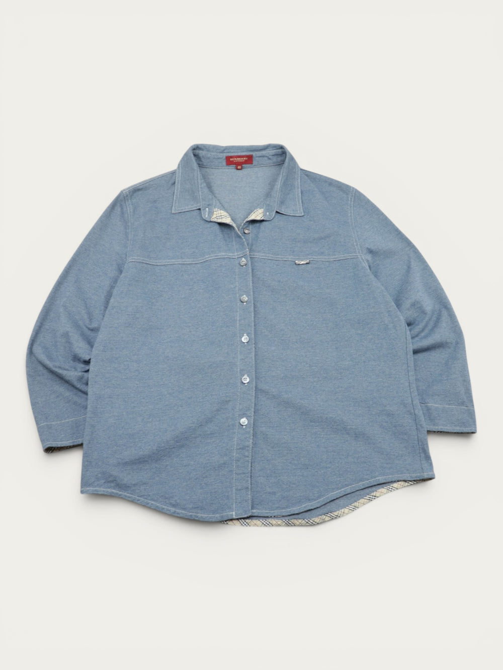 CAMISA BURBERRY VINTAGE 00S